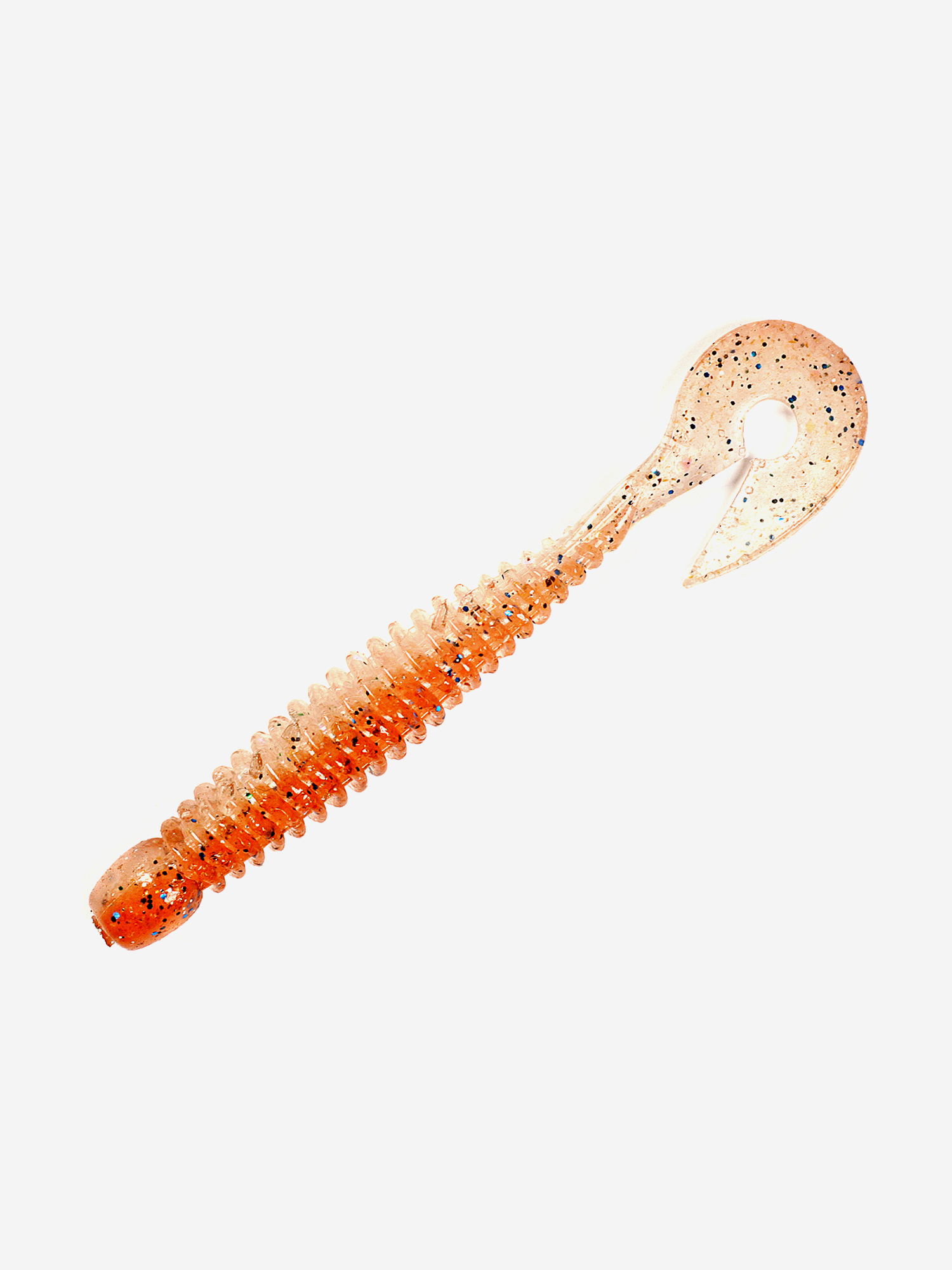 

Твистер Jackall Wobbring 2,5 (10 шт.), Мультицвет