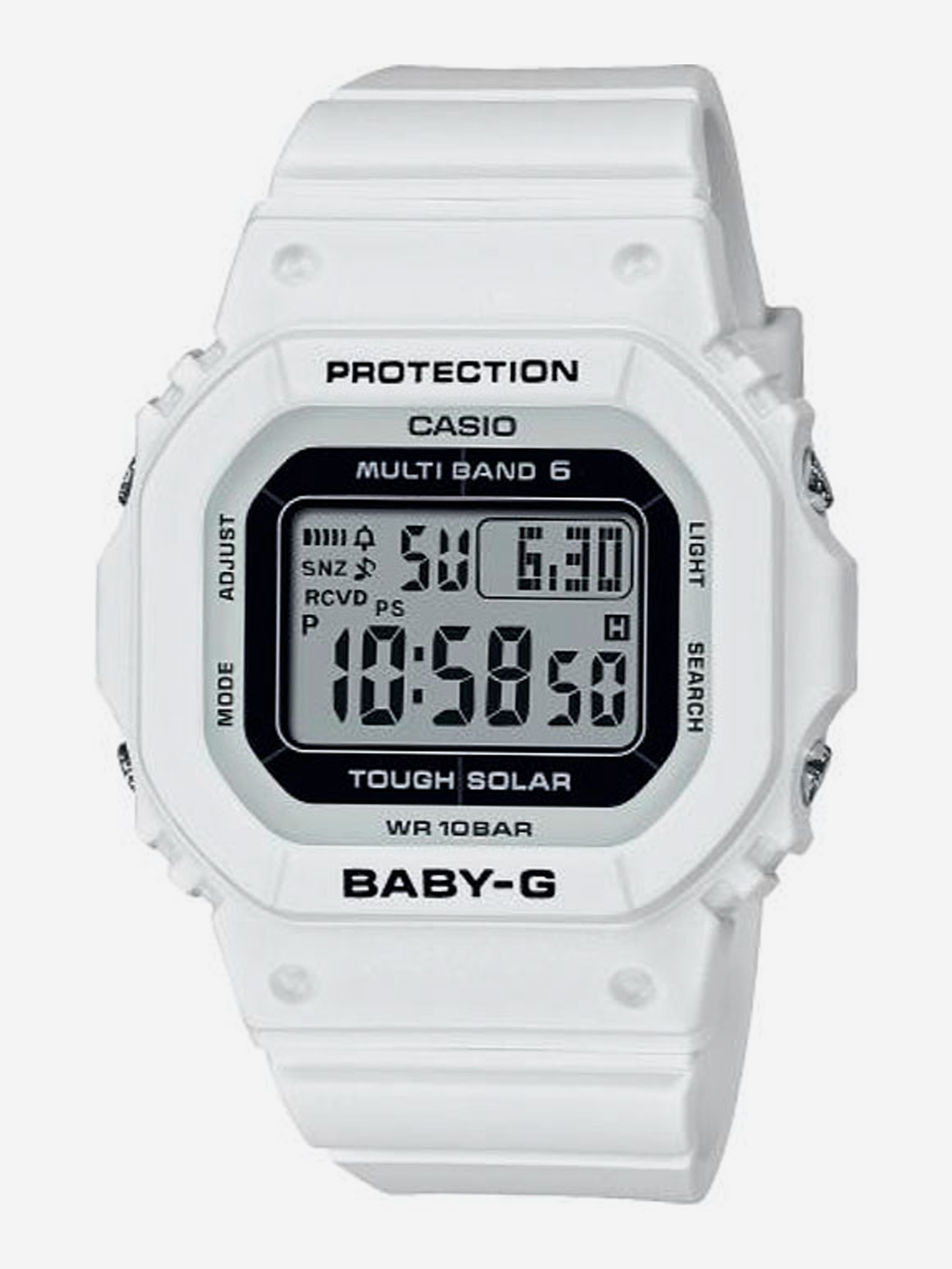 

Наручные часы Casio Baby-G BGD-5650-7E, Белый