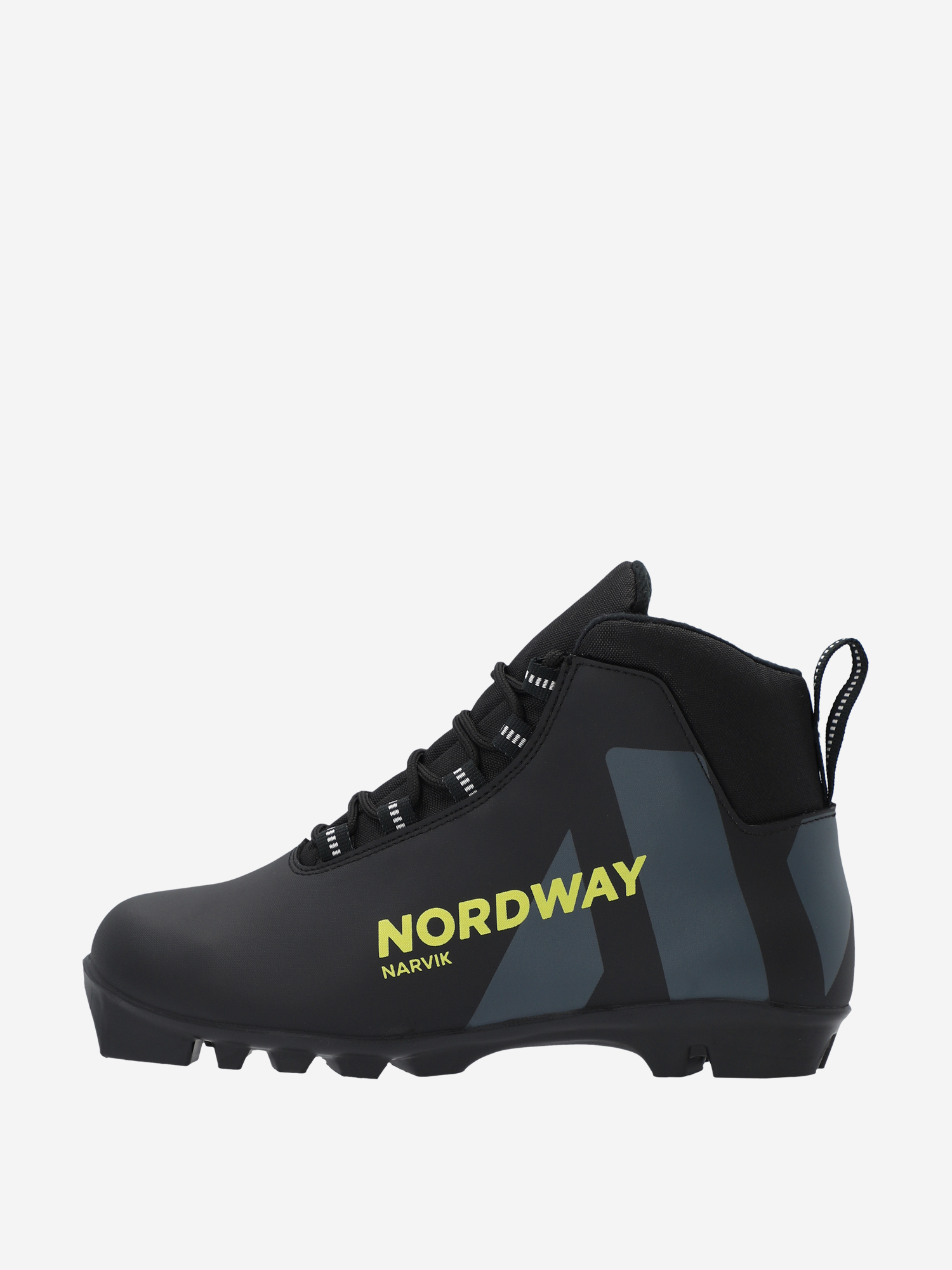 

Ботинки для беговых лыж Nordway Narvik NNN, Черный