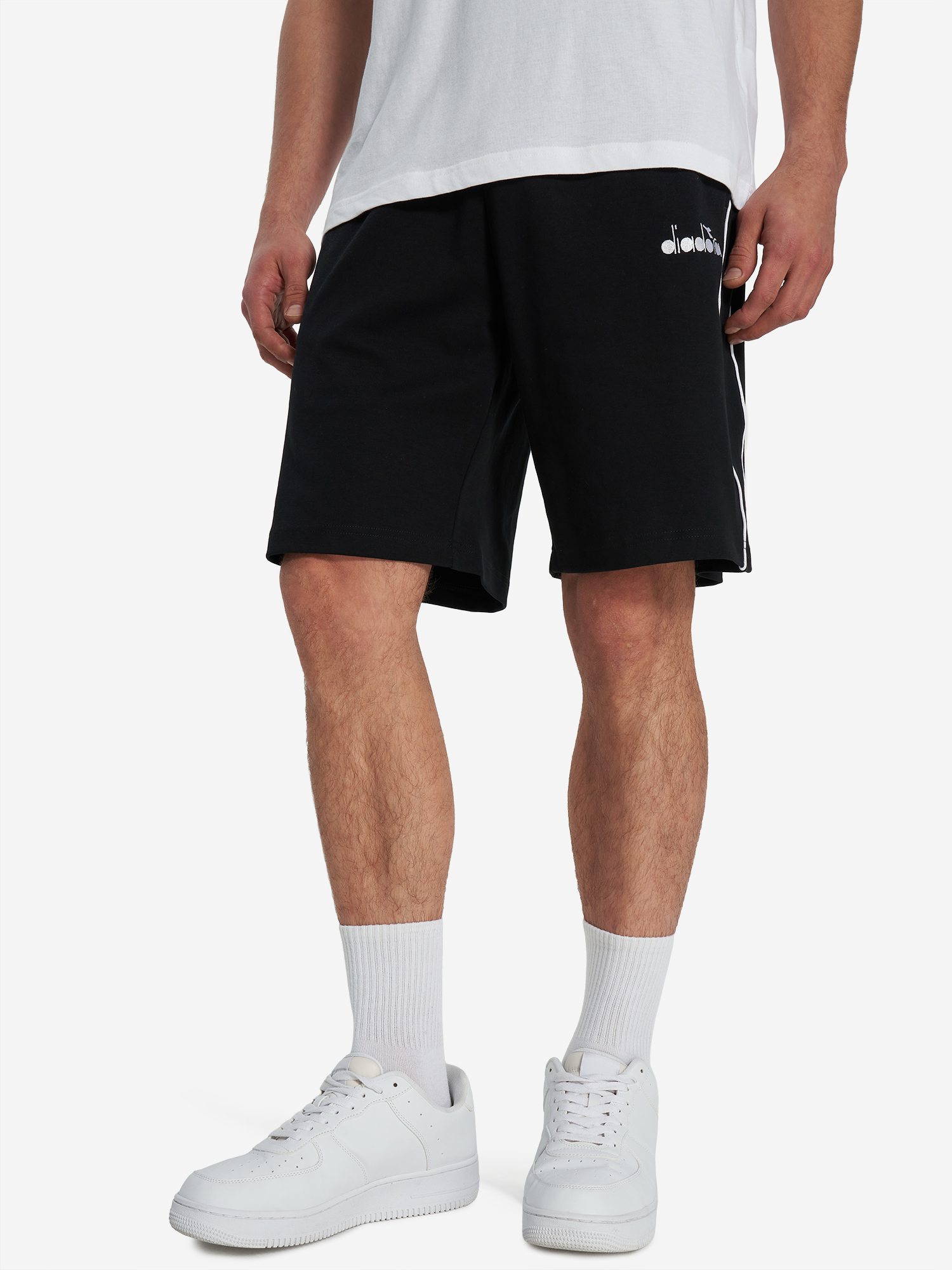 Шорты мужские Diadora, черный, арт. 35490