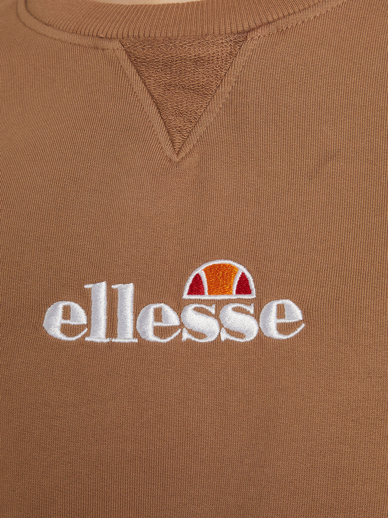 Свитшот женский Ellesse Popsy, Коричневый 622445E0V-200, размер 48-50 - фото 4