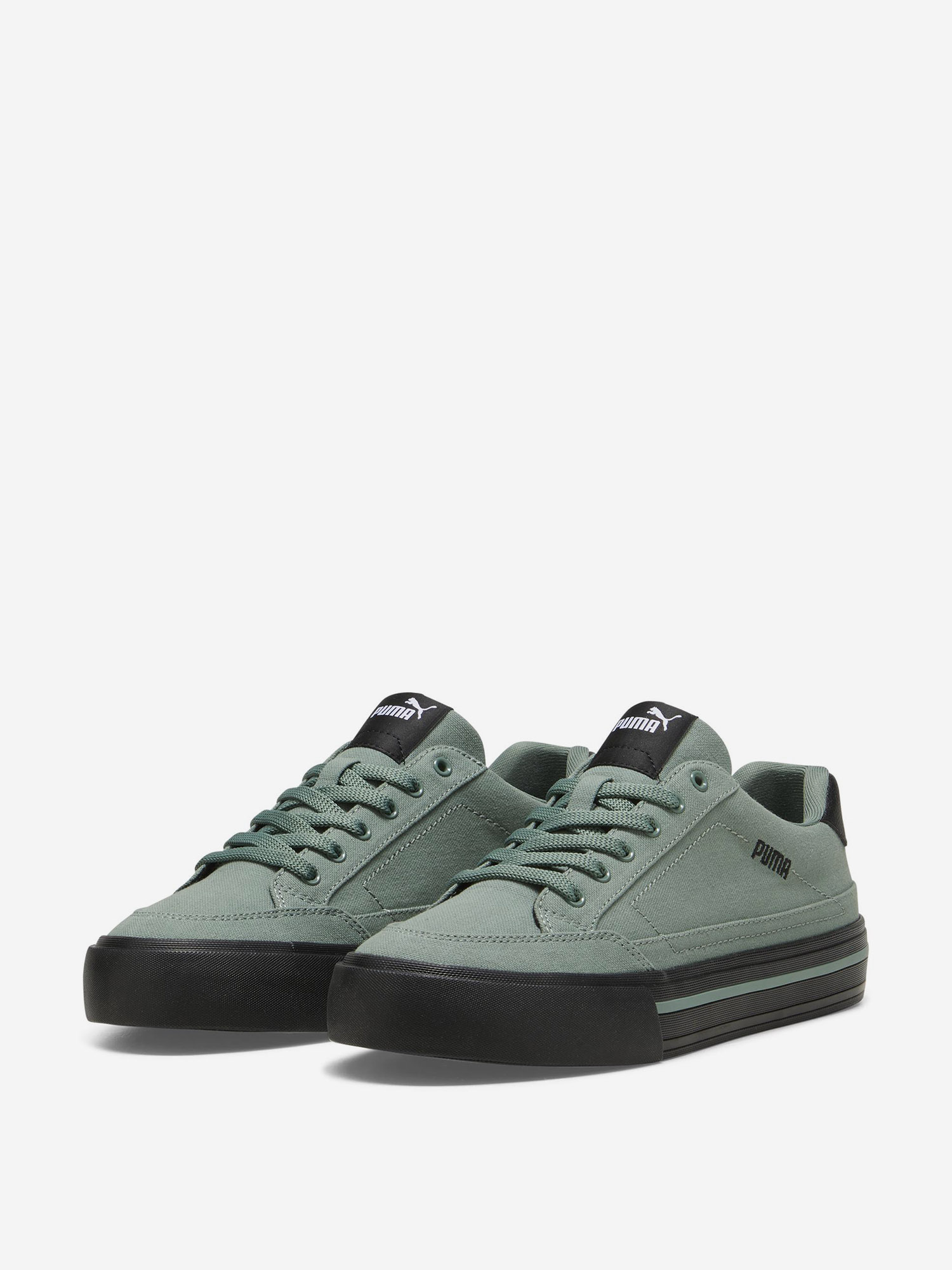Кеды мужские PUMA Court CLassic Vulc, Зеленый 2