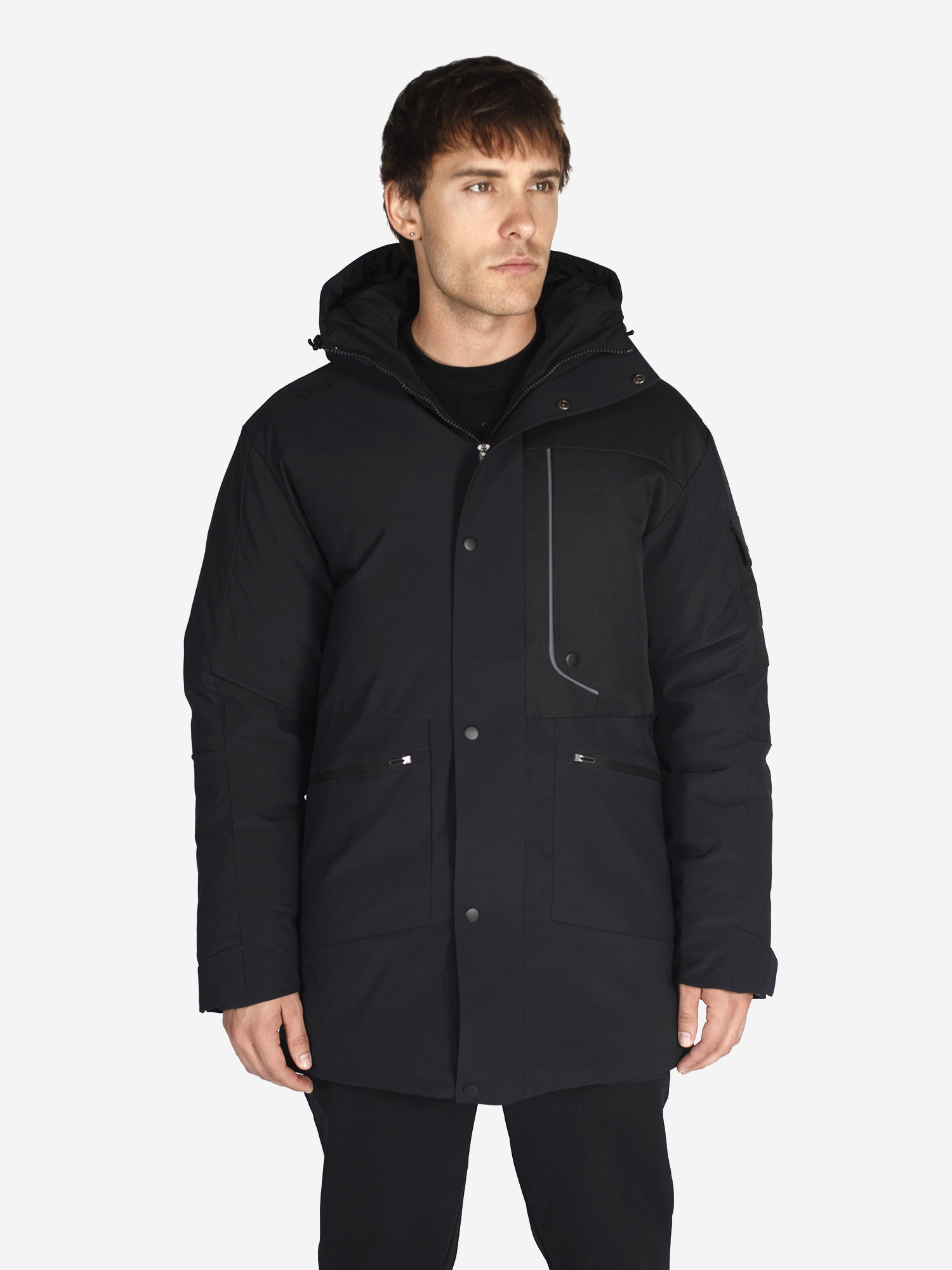 

Куртка утепленная для мужчин Skandiwear Sebastian, Черный