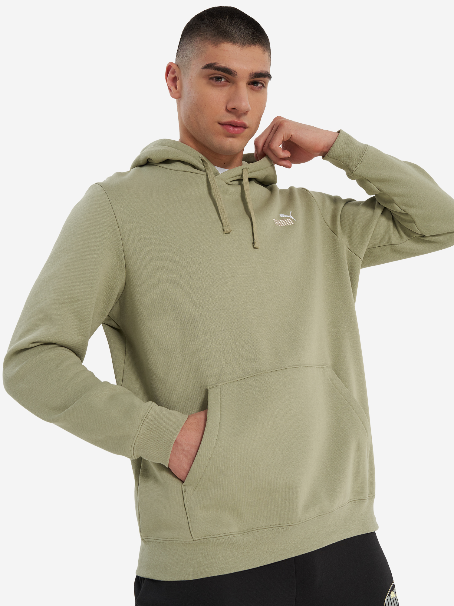 Худи PUMA Ess 2 Color Small No. 1 Logo, бежевый, арт. 684718p0p-82