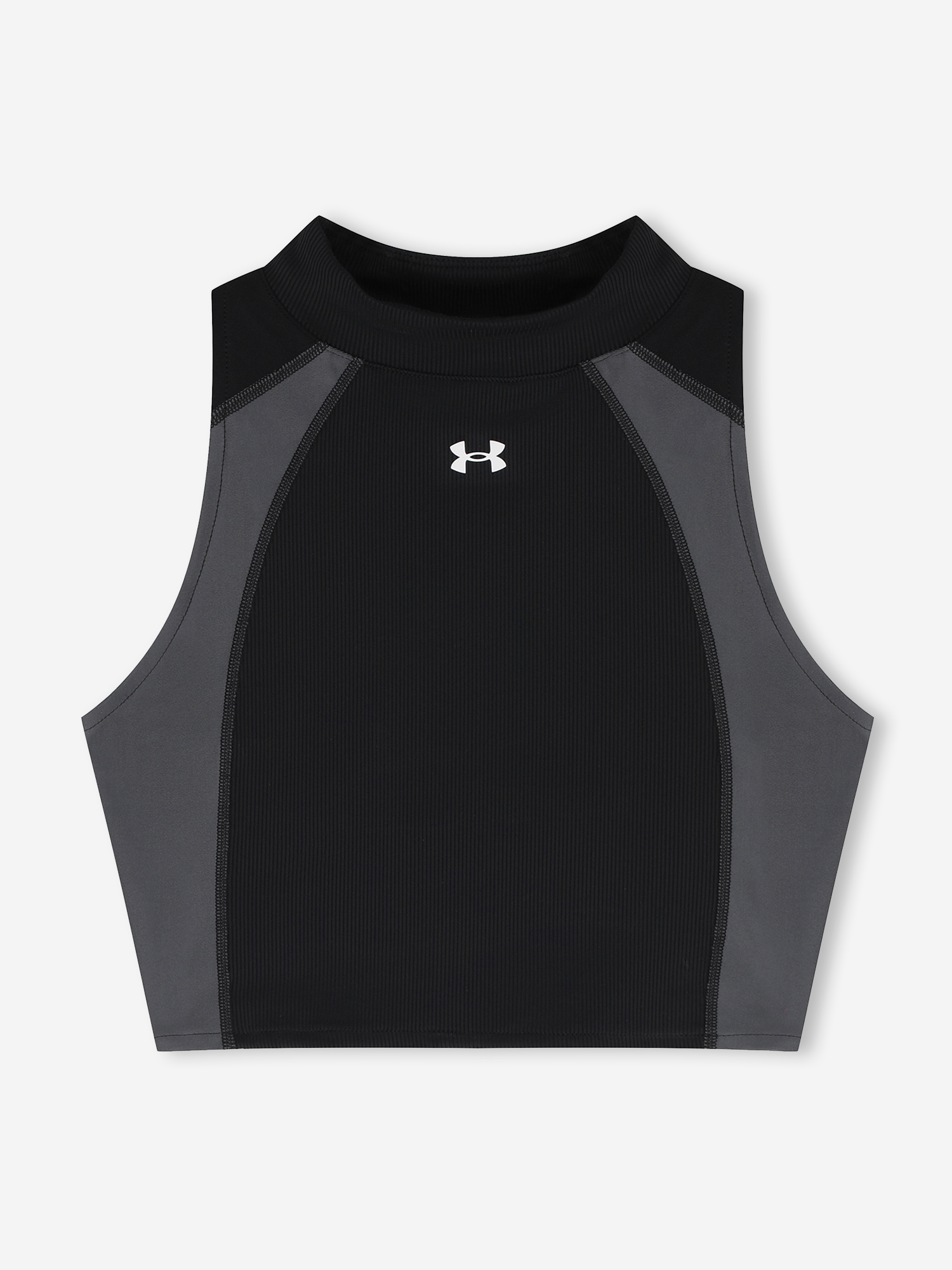 фото Топ бра спортивный under armour, черный