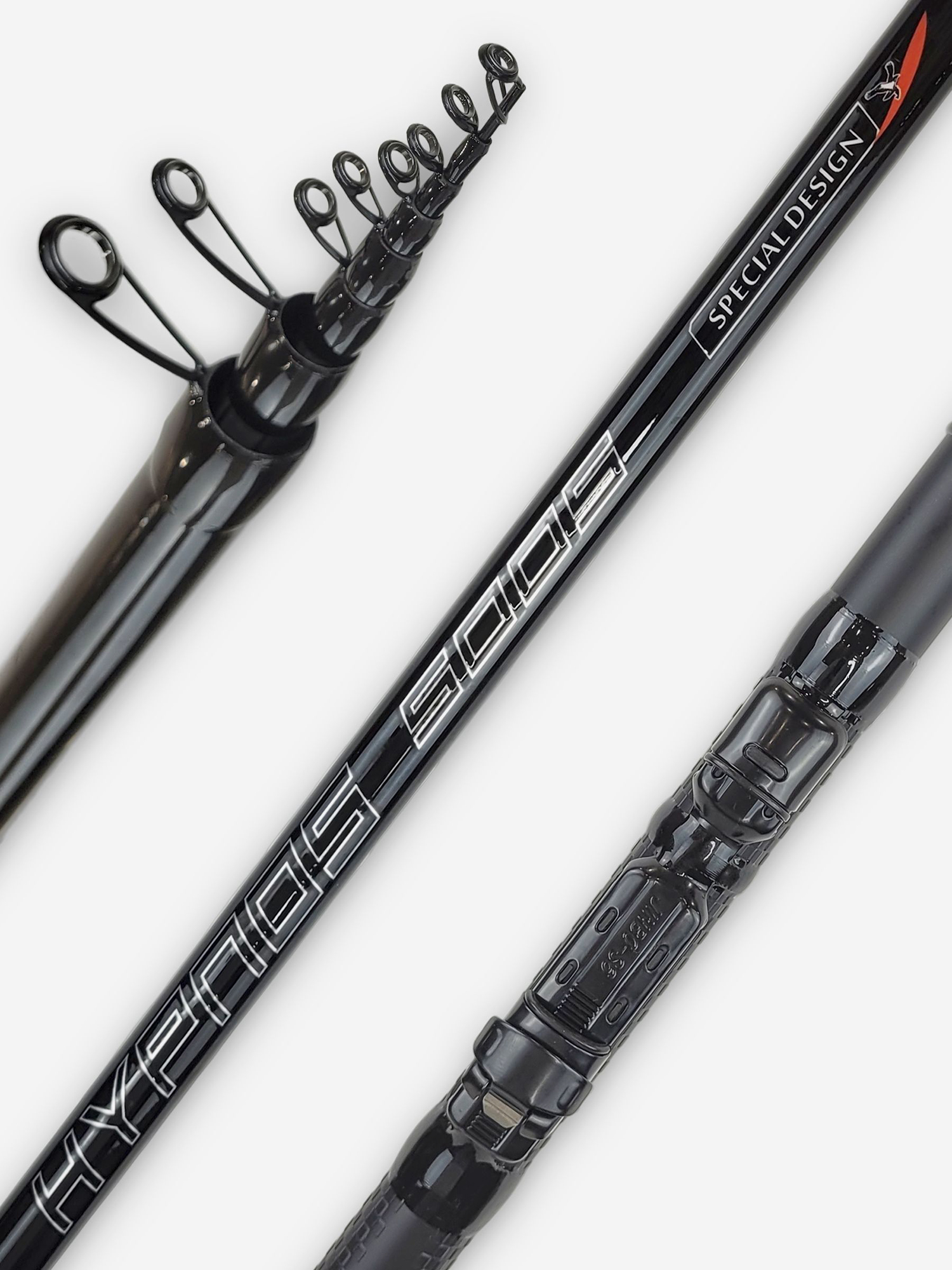 Изображение товара Удилище болонское FISH CRYSTAL HYPNOS BOLO 5 м 20-50 г карбон 30T+40T