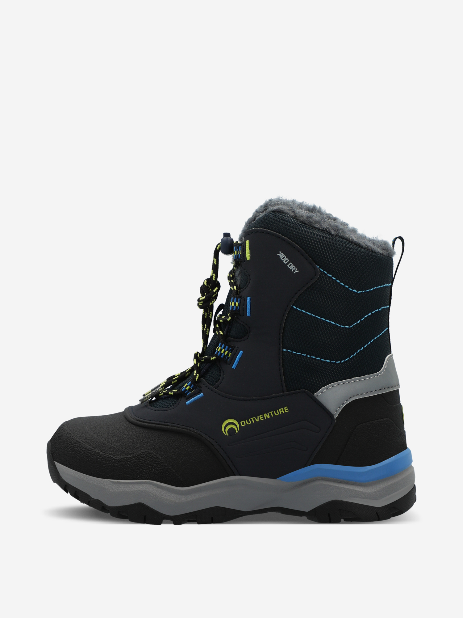 

Ботинки утепленные для мальчиков Outventure Icicle B, Синий