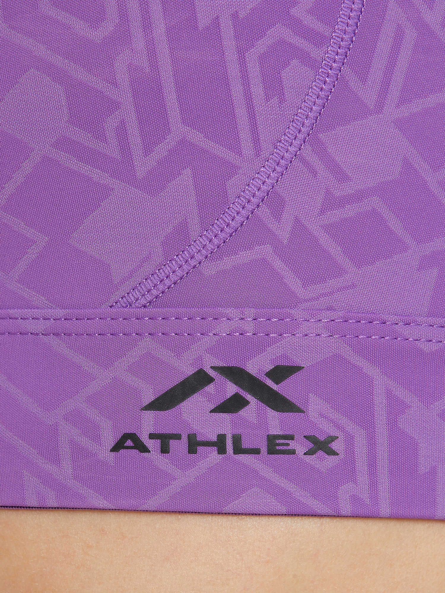 Спортивный топ бра Athlex Flex, Фиолетовый 126254A31-L1, размер RUS 44 | EUR S/36 - фото 5