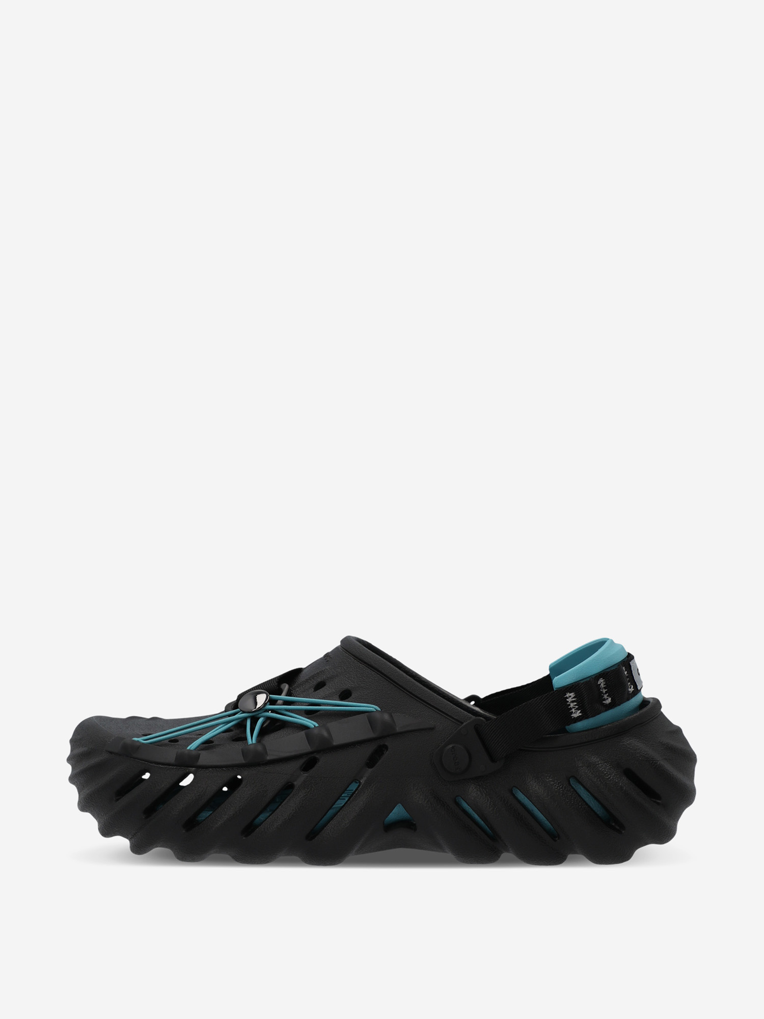 

Сабо мужские Crocs Echo Reflective Laces Clog, Черный