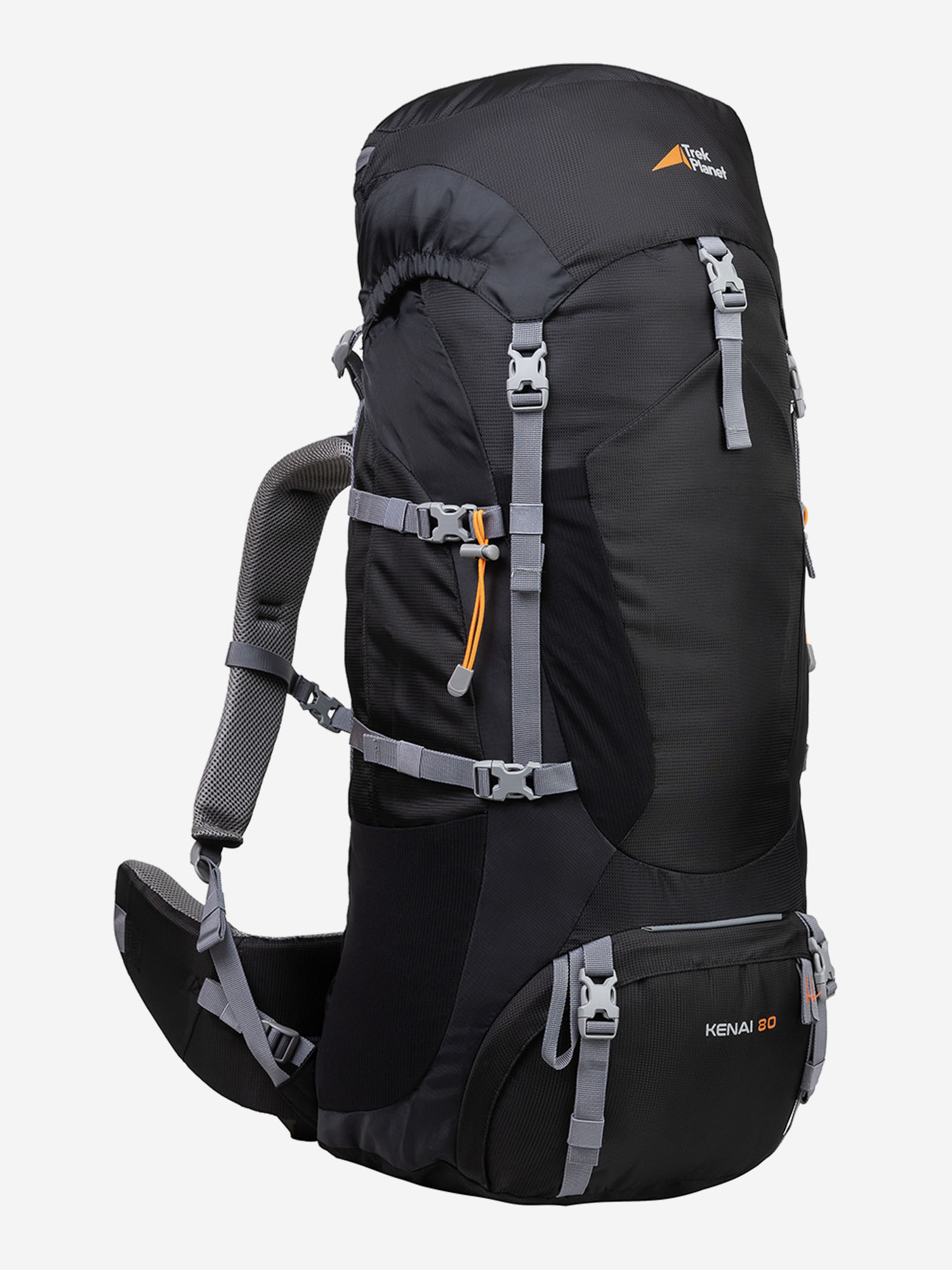 

Рюкзак туристический Trek Planet Kenai 80, Черный