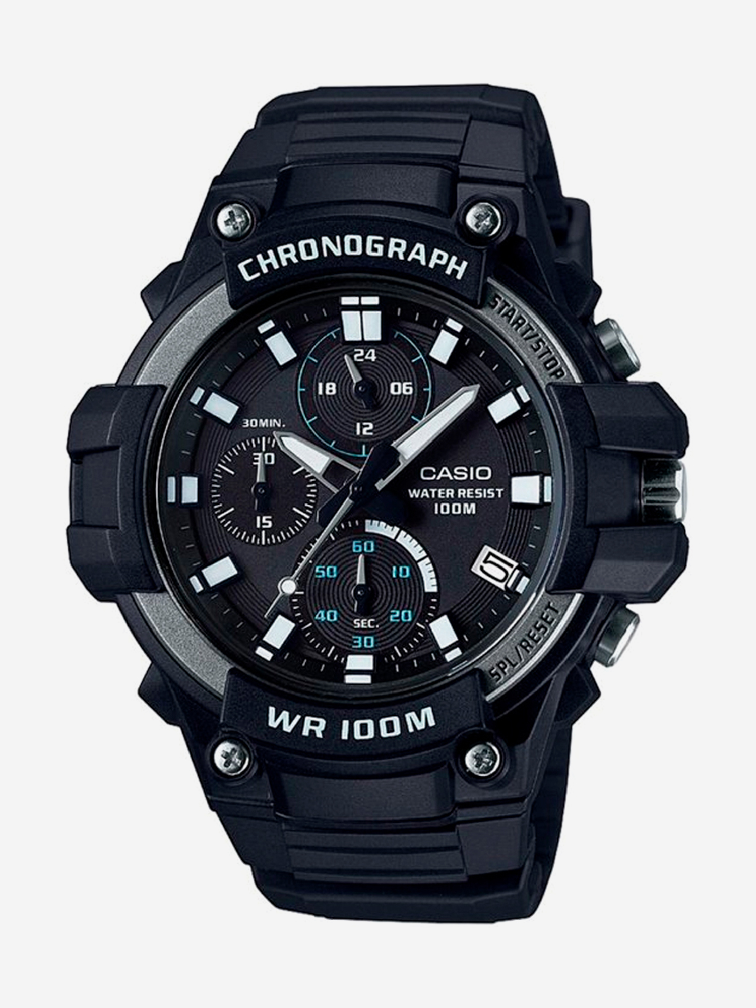 

Наручные часы Casio MCW-110H-1A, Черный
