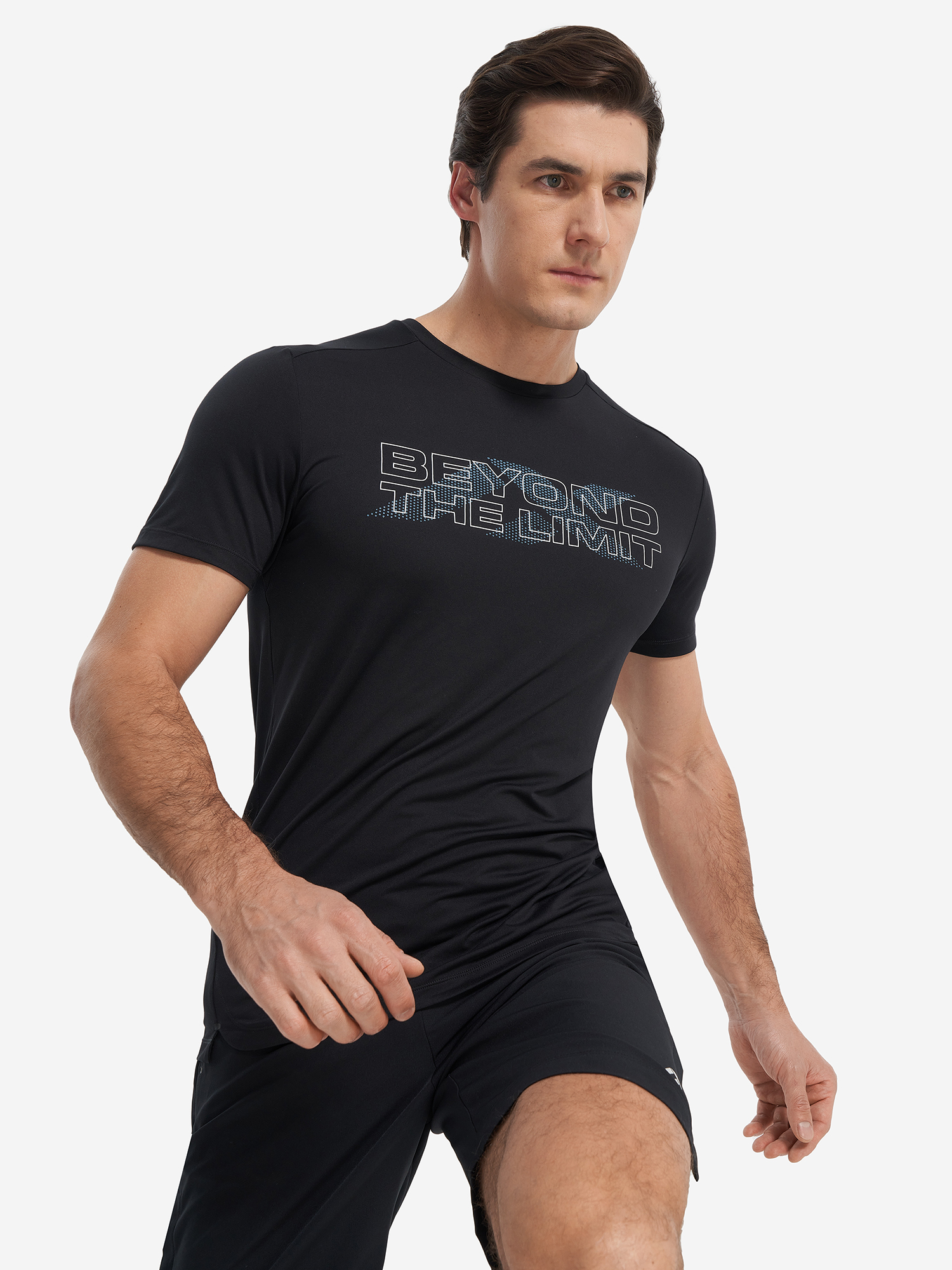 фото Футболка мужская athlex, черный