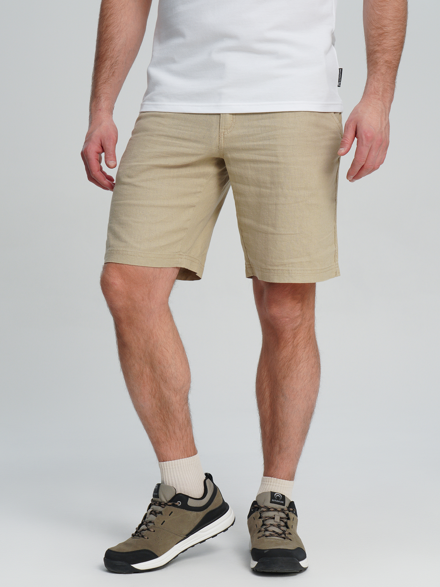 Шорты мужские Outventure, желтый, арт. 127782OUT-60