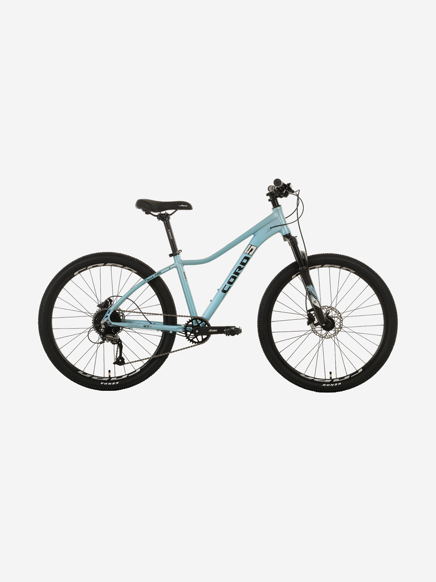 

Велосипед Cord 5BIKE 26'' M500 Аквамарин (2024), Мультицвет