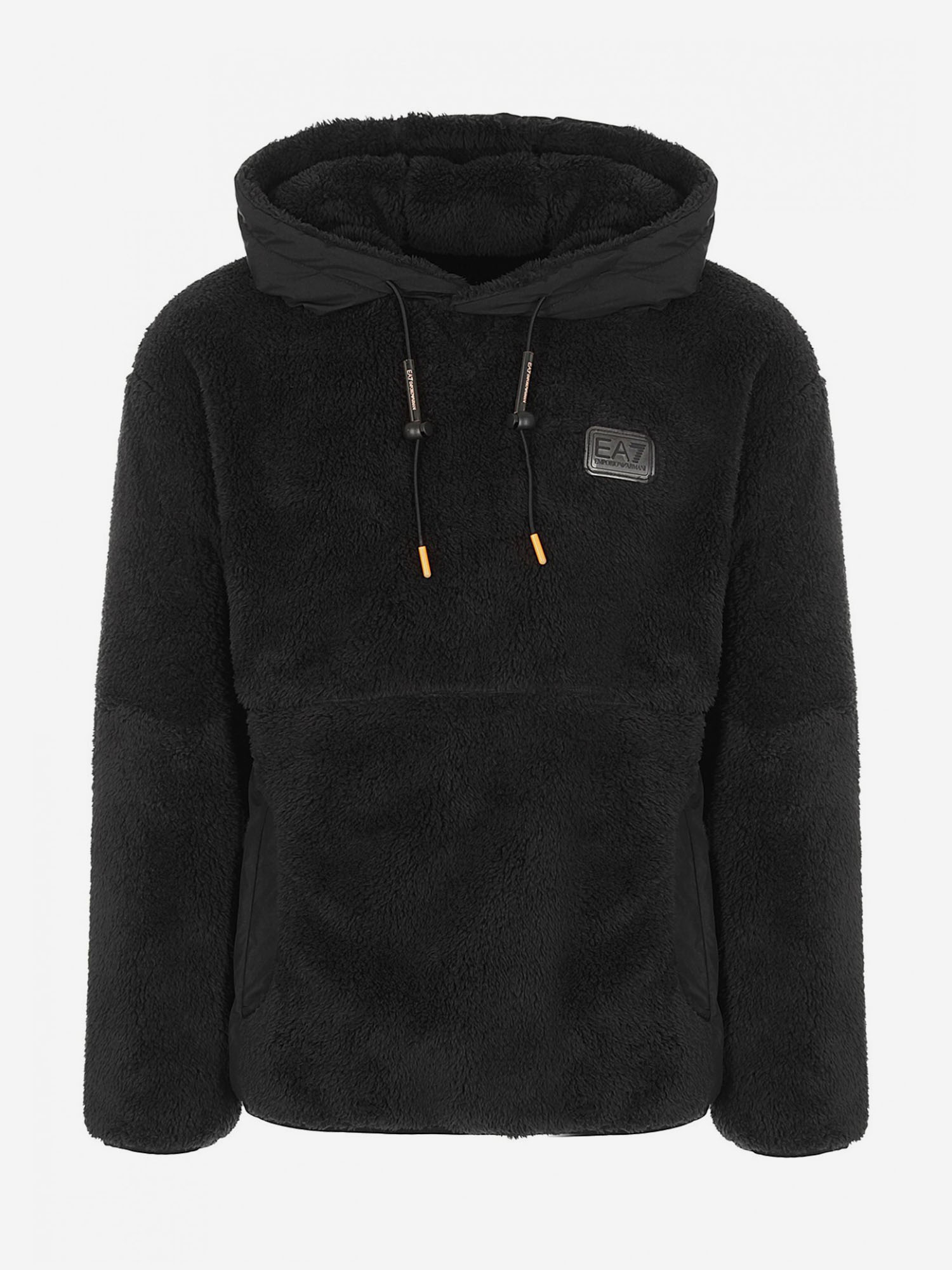 Толстовка мужская EA7 Sweatshirt, Черный 6RPM51PJSFZLBHFE26-16919, размер 54