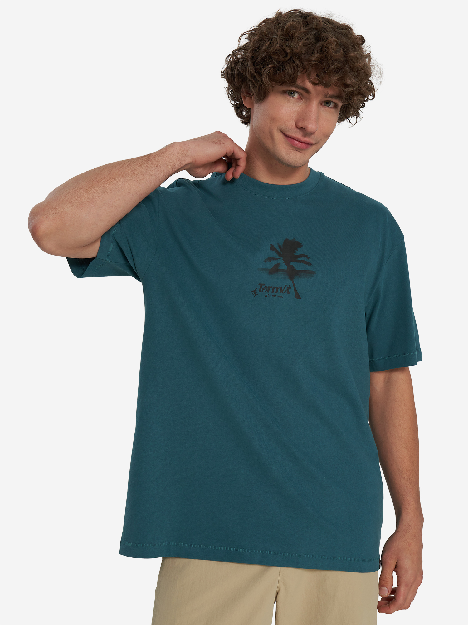 Футболка мужская Termit, зеленый, арт. 142520trt-74