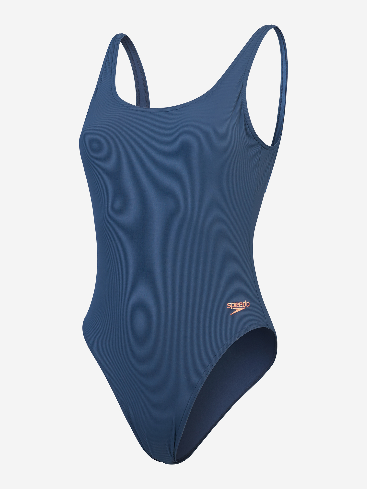фото Купальник слитный женский speedo textd belted deep, синий