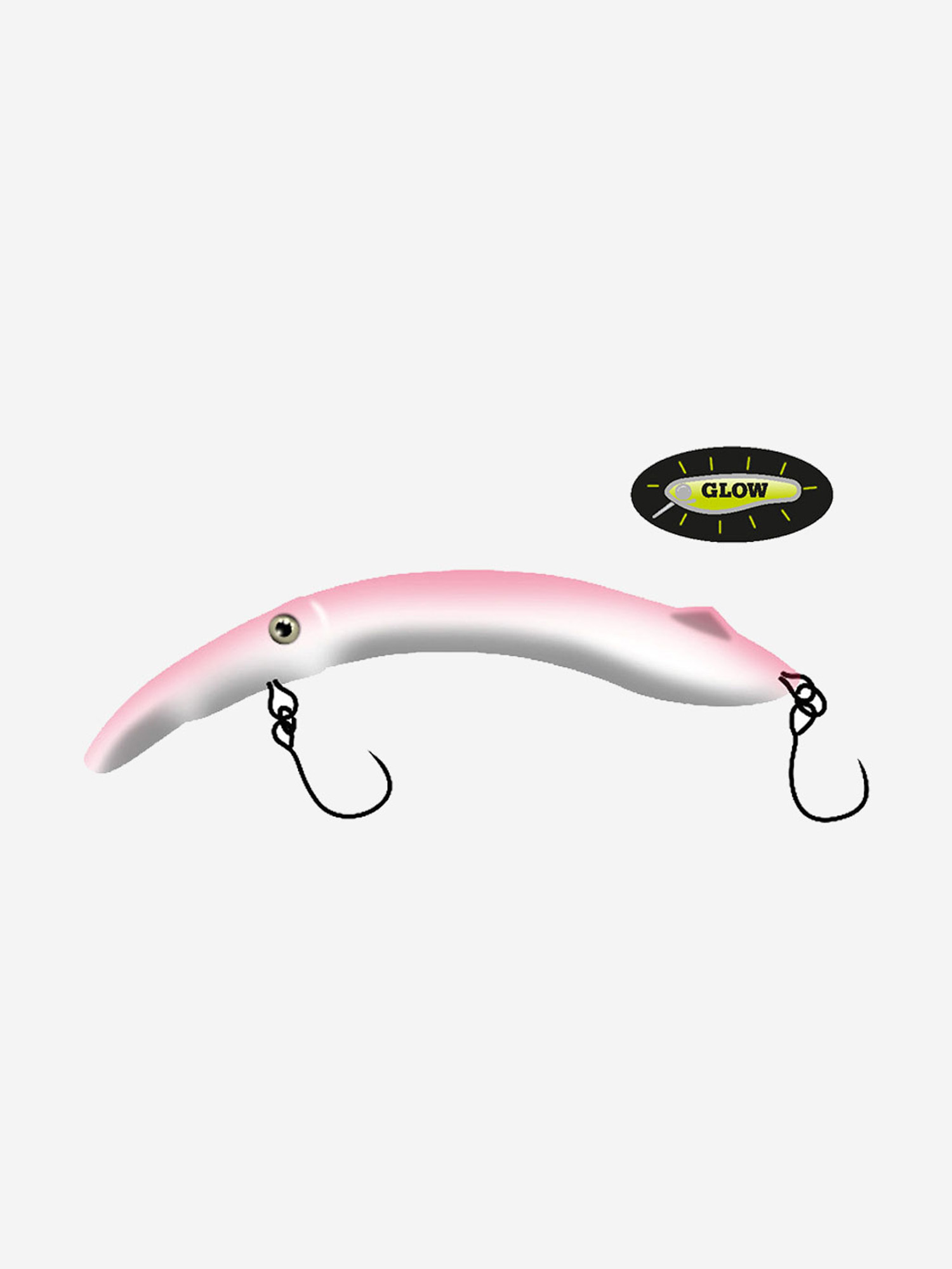 

Воблер Stinger Boomerang 30-78F, Pink glow, Розовый