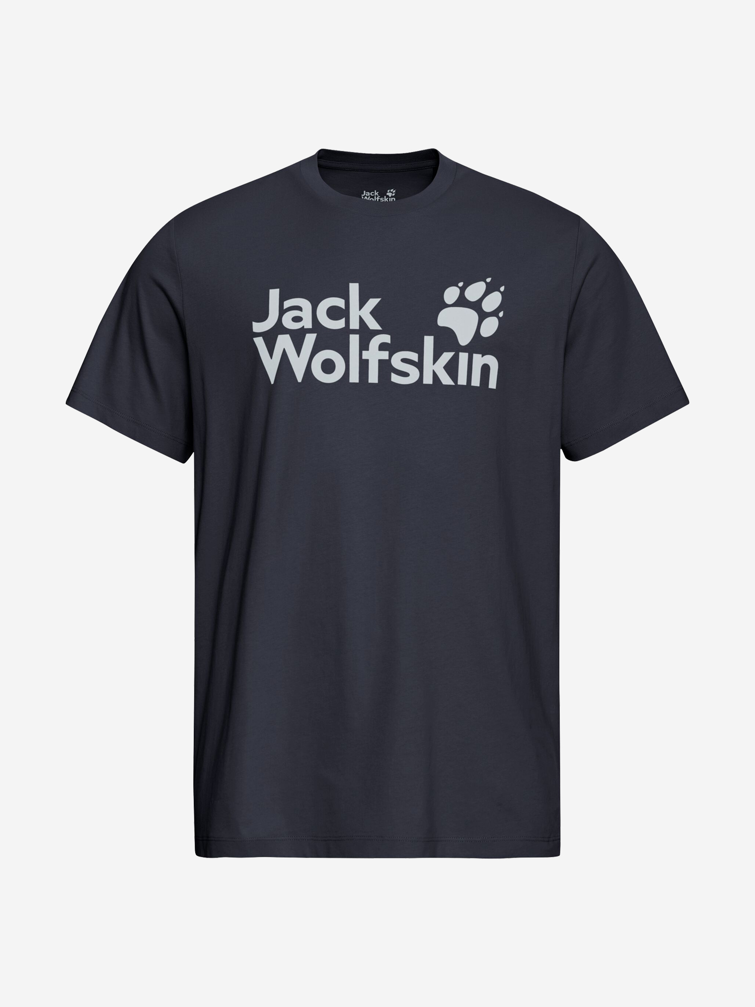 Изображение товара Футболка мужская Jack Wolfskin 100 хлопок прямой покрой круглый вырез