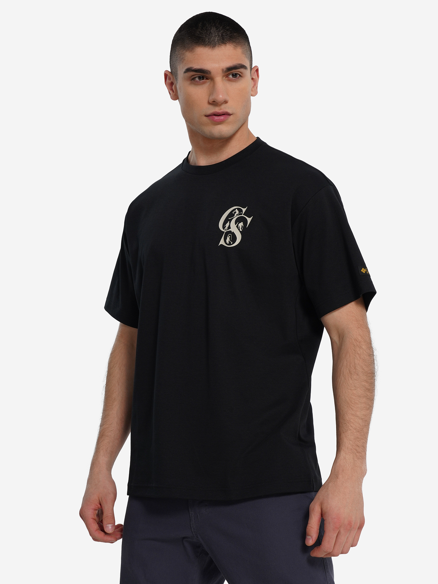 

Футболка мужская Columbia Csc Heritage Graphic Tee, Черный