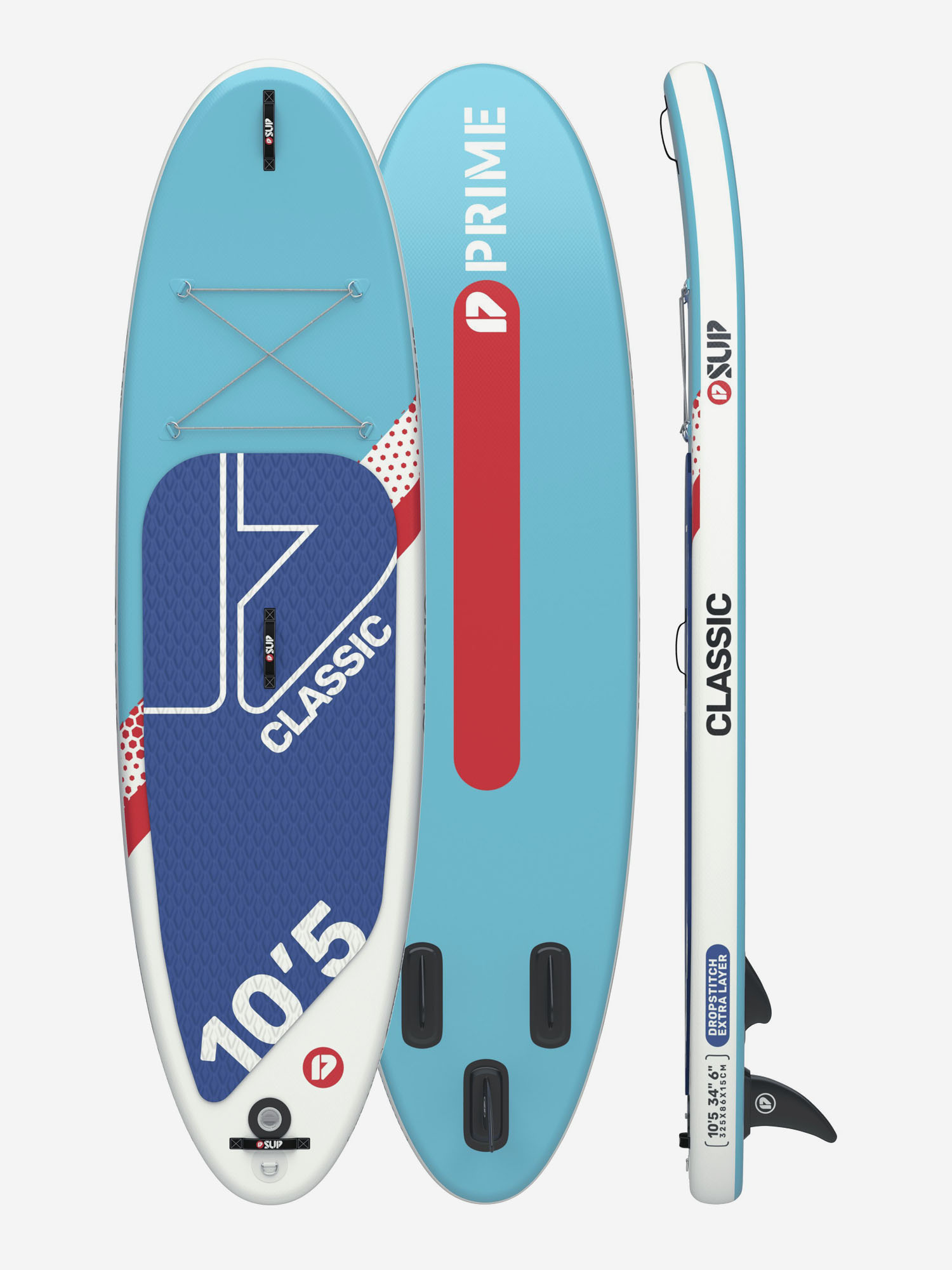 

Сапборд PRIME CLASSIC 10'5, Голубой