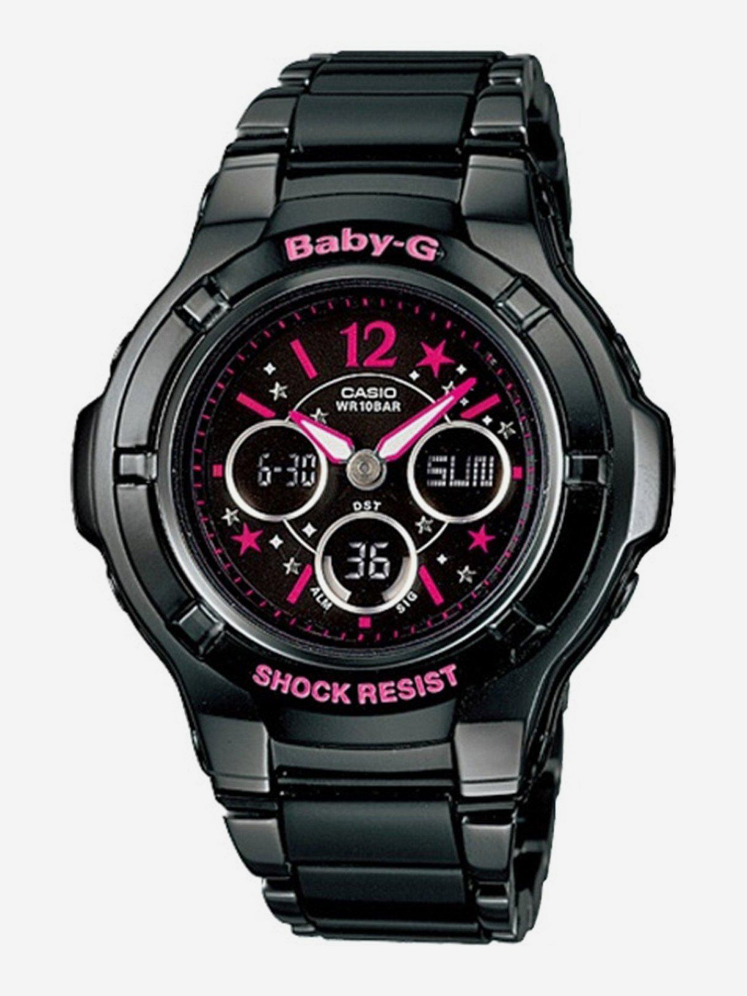 

Наручные часы Casio BGA-121C-1B2, Черный