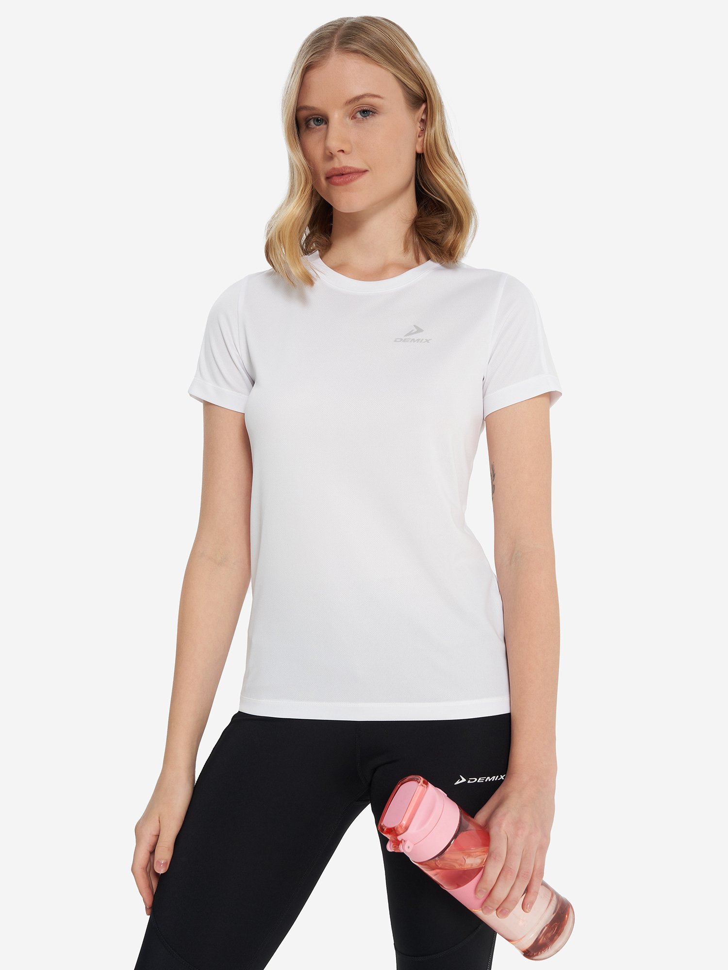 Футболка Demix, белый, арт. 34230