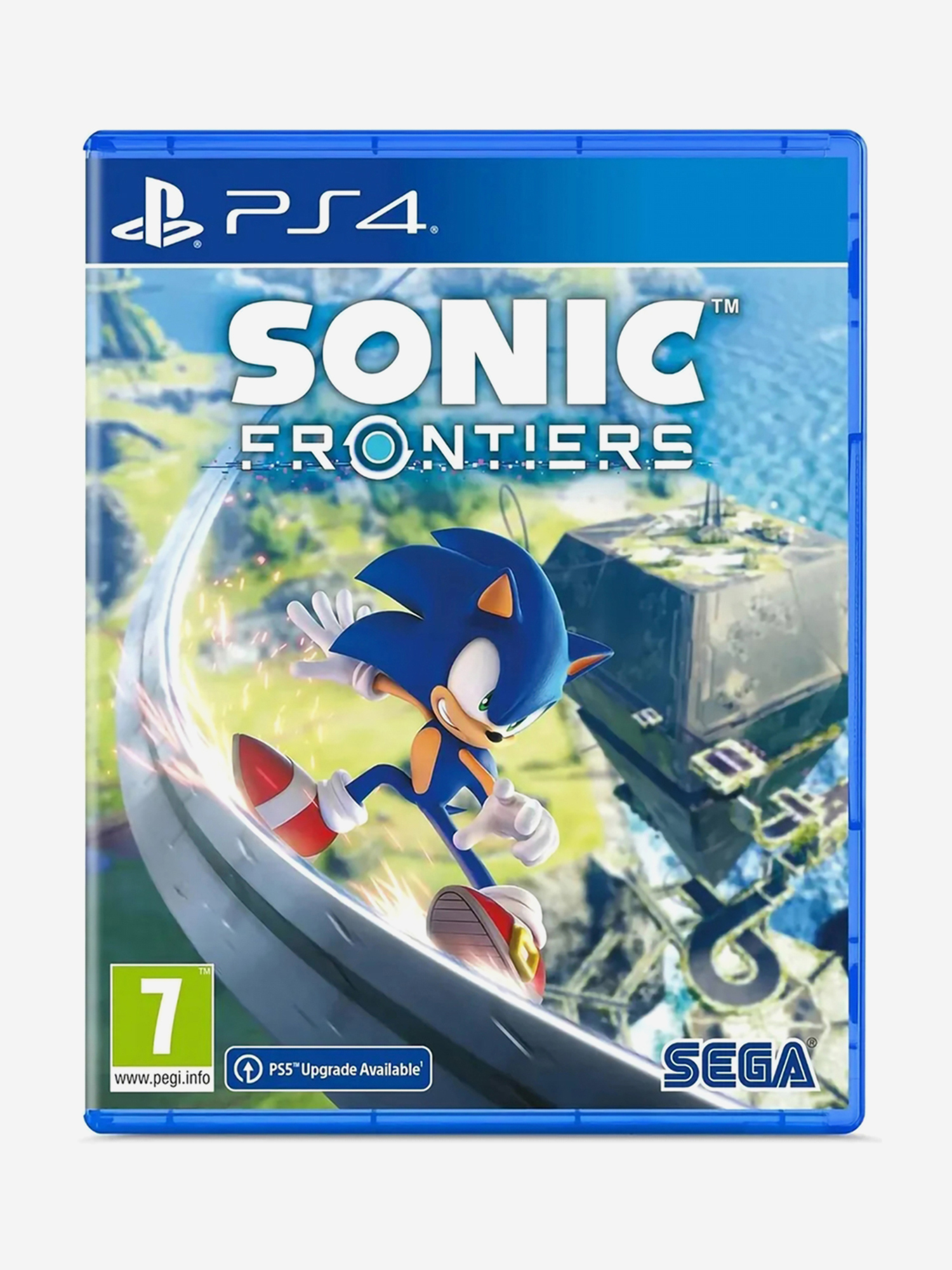Изображение товара Видеоигра Sonic Frontiers для PlayStation 4 с русскими субтитрами