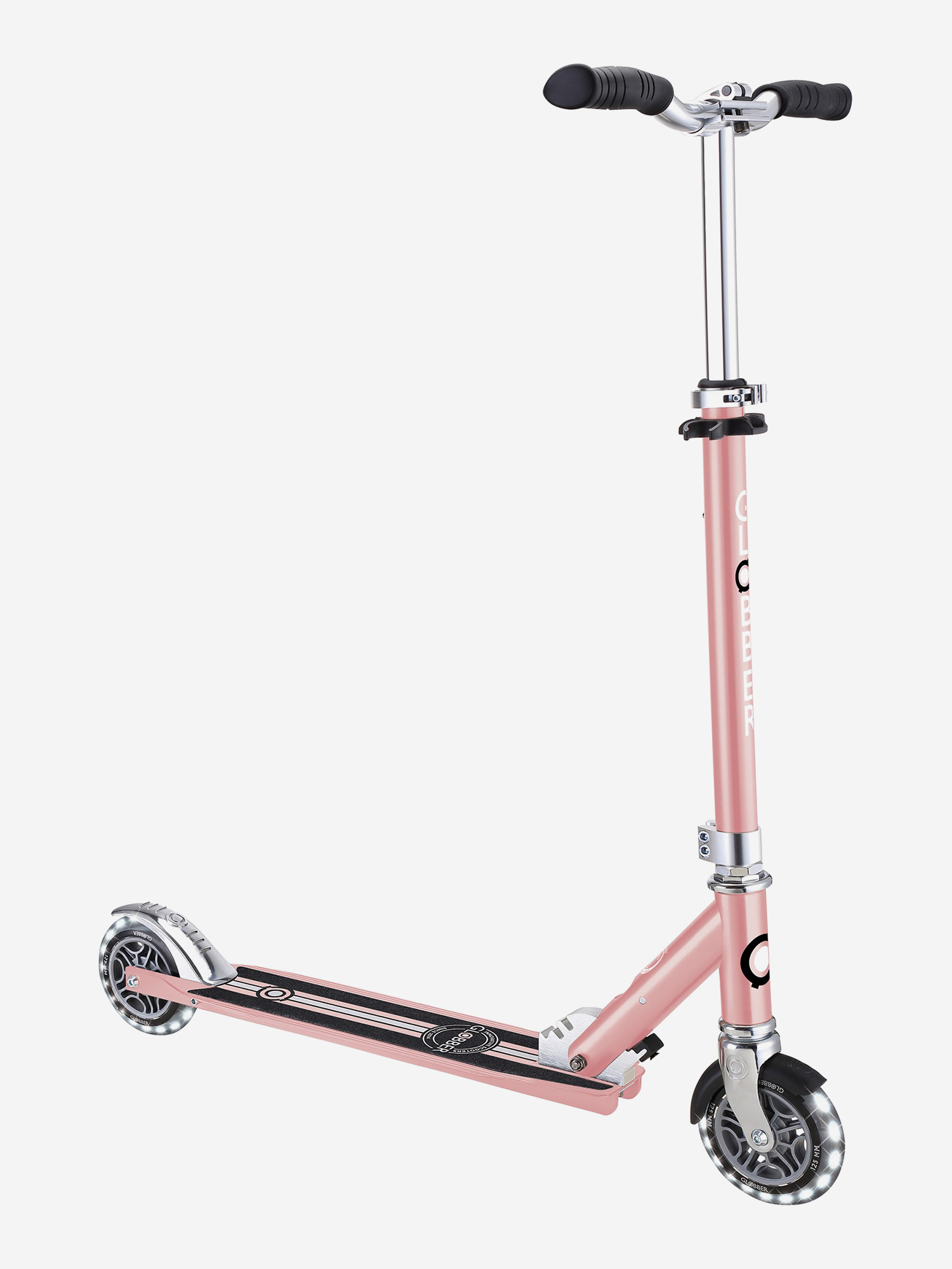 Изображение товара Самокат Globber FLOW ELEMENT LIGHTS, Пастельно-розовый