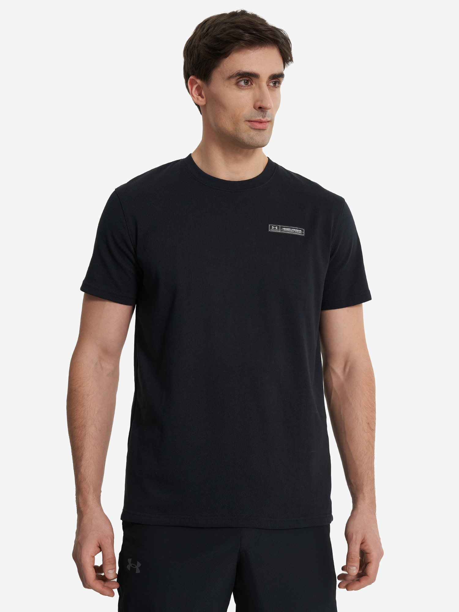 фото Футболка мужская under armour, черный