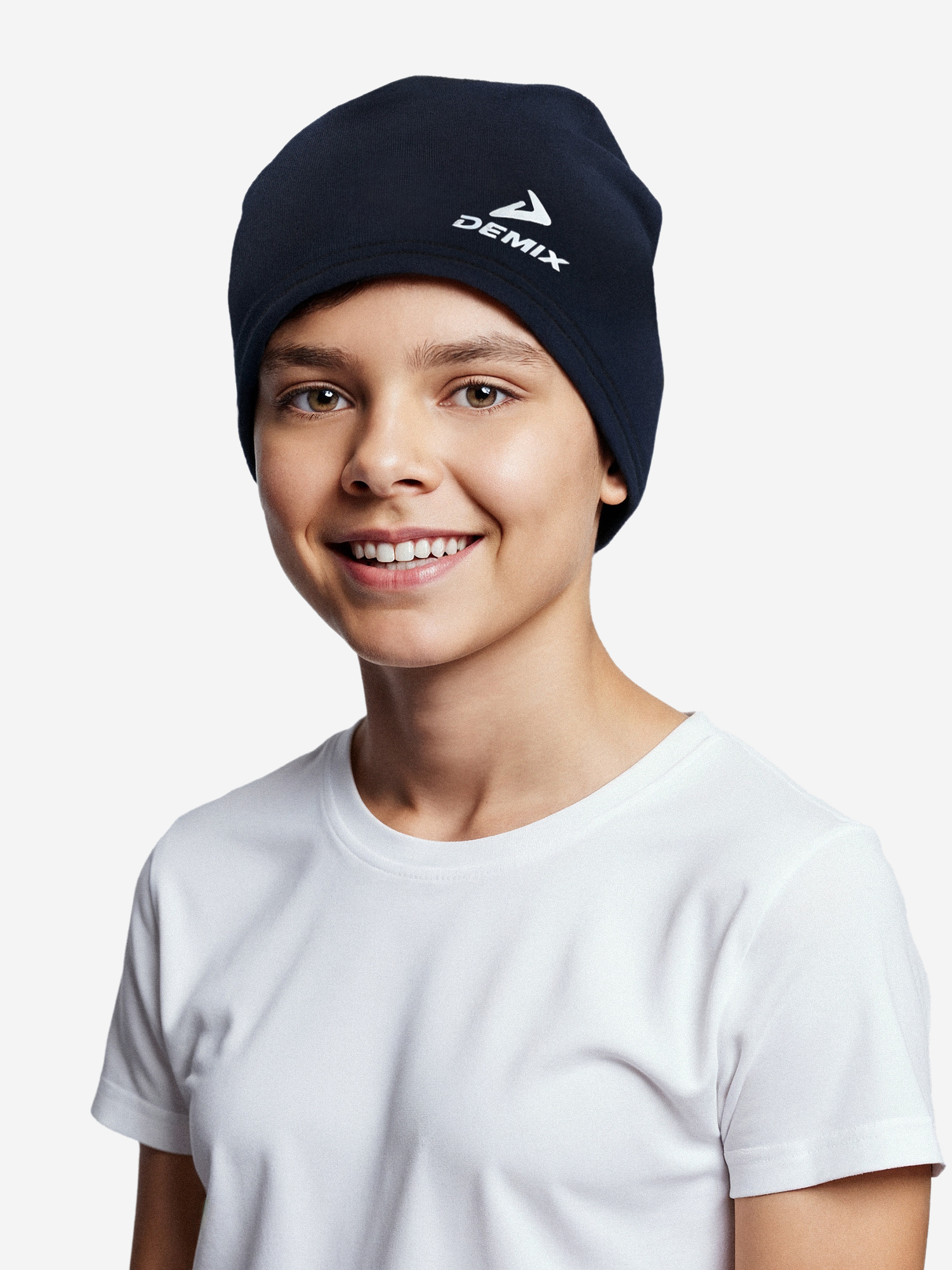 Шапка для мальчиков Demix, синий, арт. 130735dmx-z4