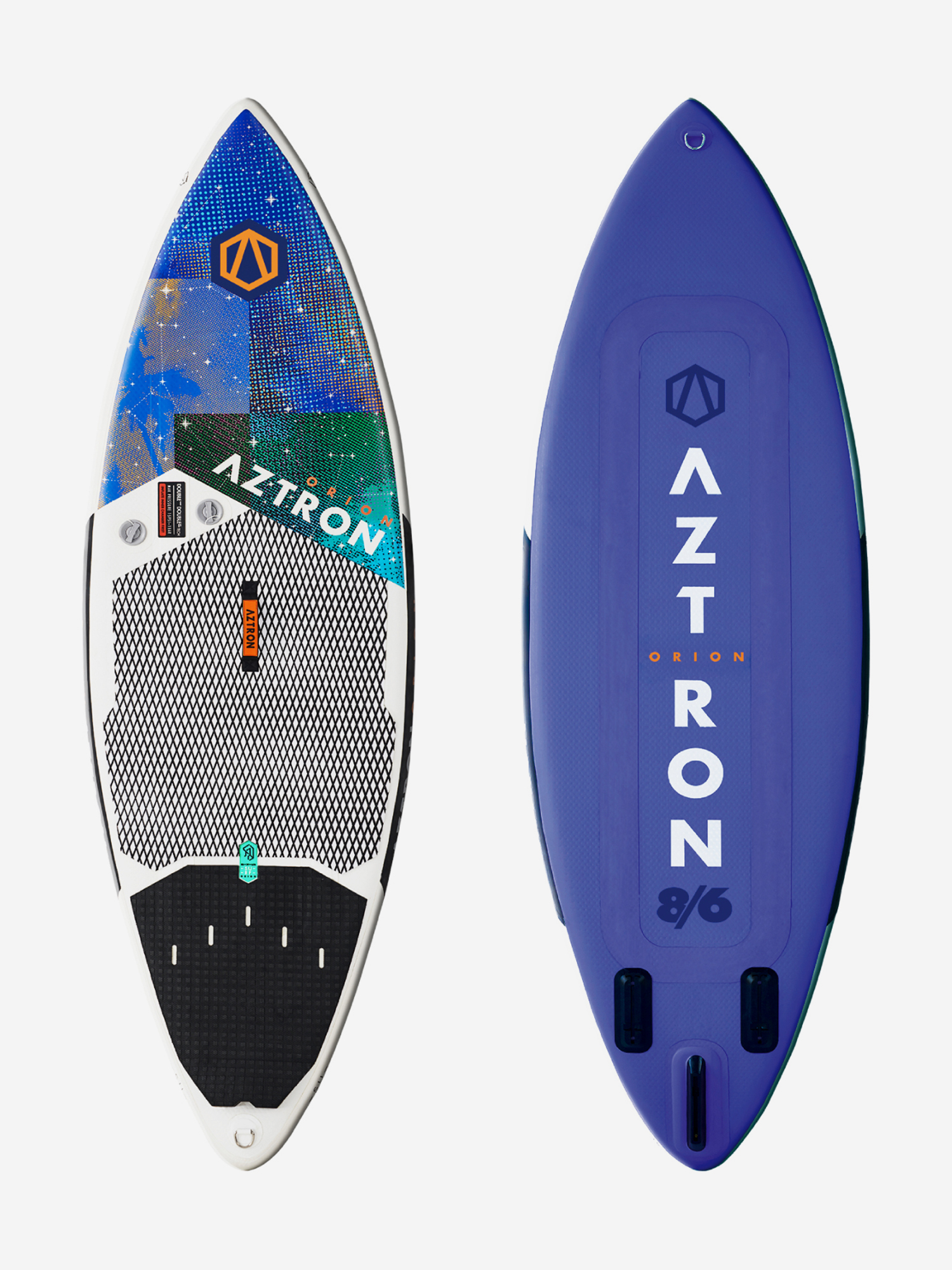 

Надувная доска SUP комплект AZTRON ORION SURF ISUP,