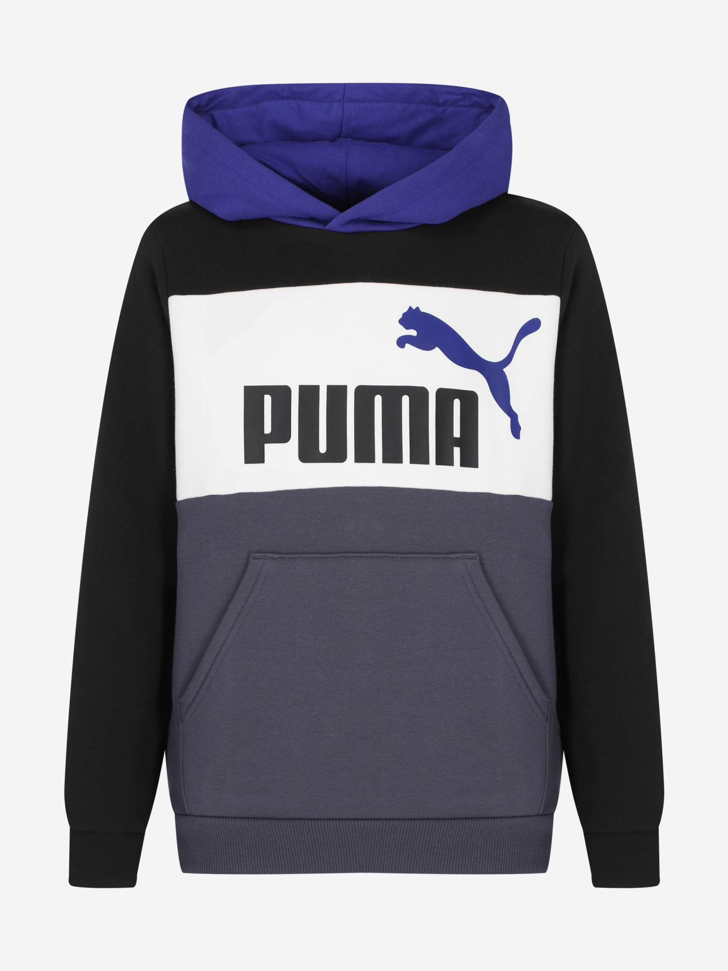 Худи для мальчиков PUMA ESS+ Block, Черный 679717P0P-01, размер RUS 164 - фото 9