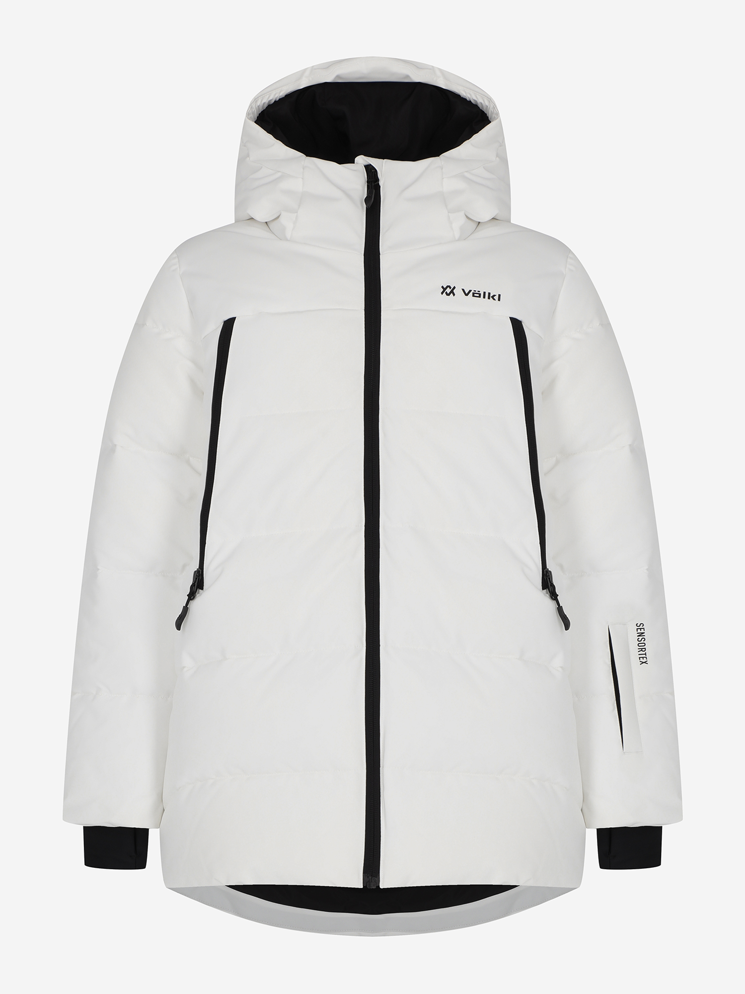 Пуховик для девочек Volkl Белый 11999₽