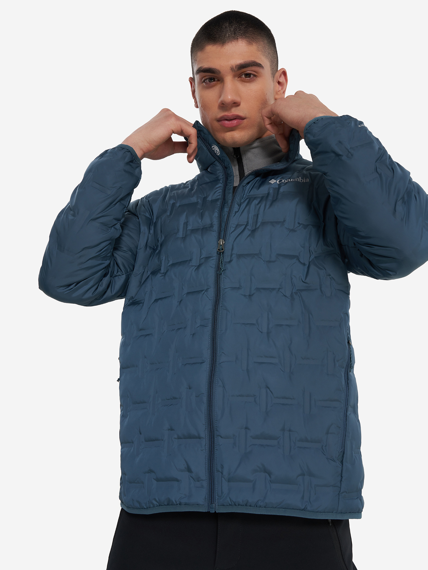 

Пуховик мужской Columbia Delta Ridge II Down Jacket, Голубой