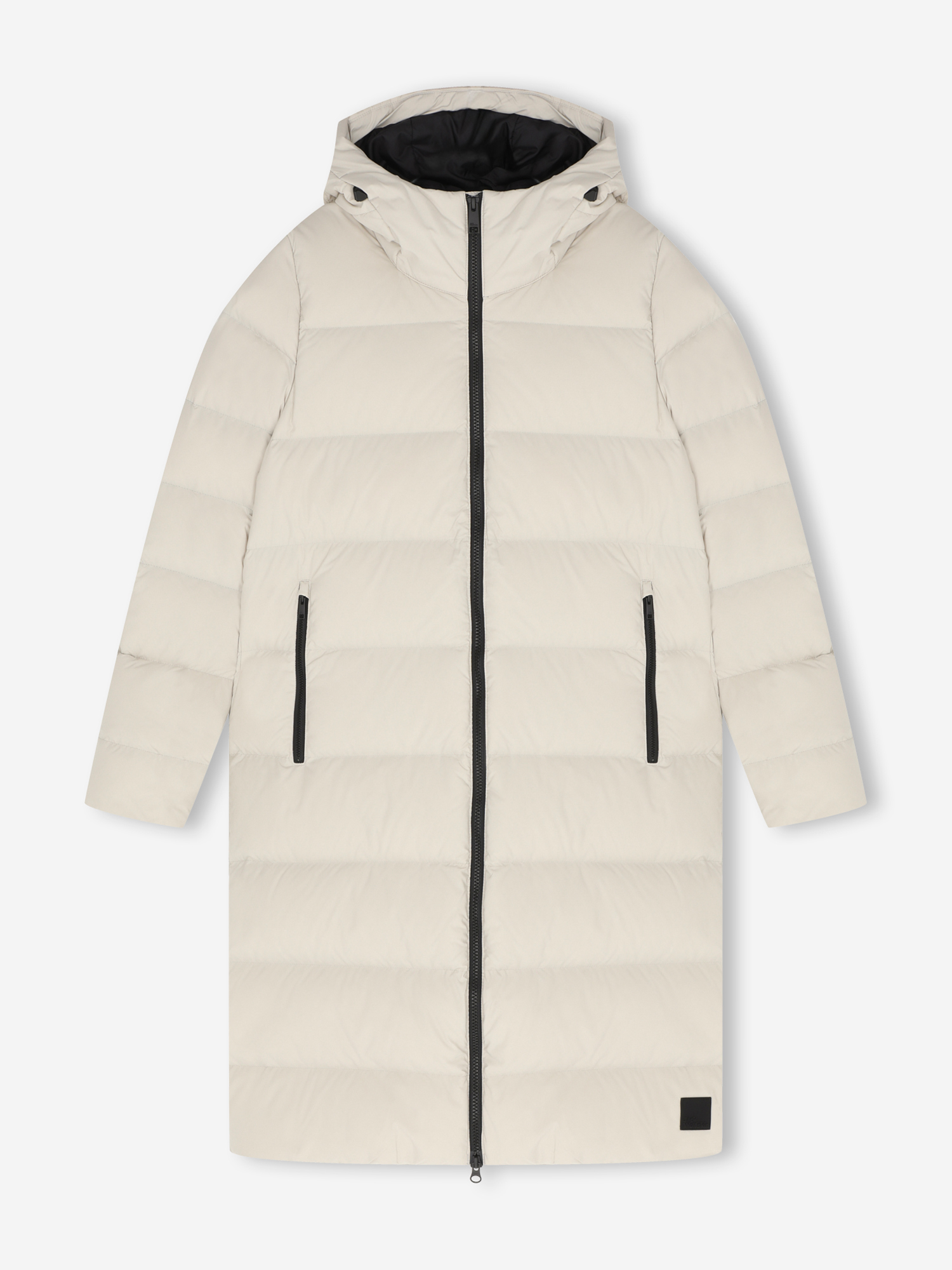 Пальто пуховое женское Jack Wolfskin Frozen Palace, бежевый, арт. 1204133j01-a0056