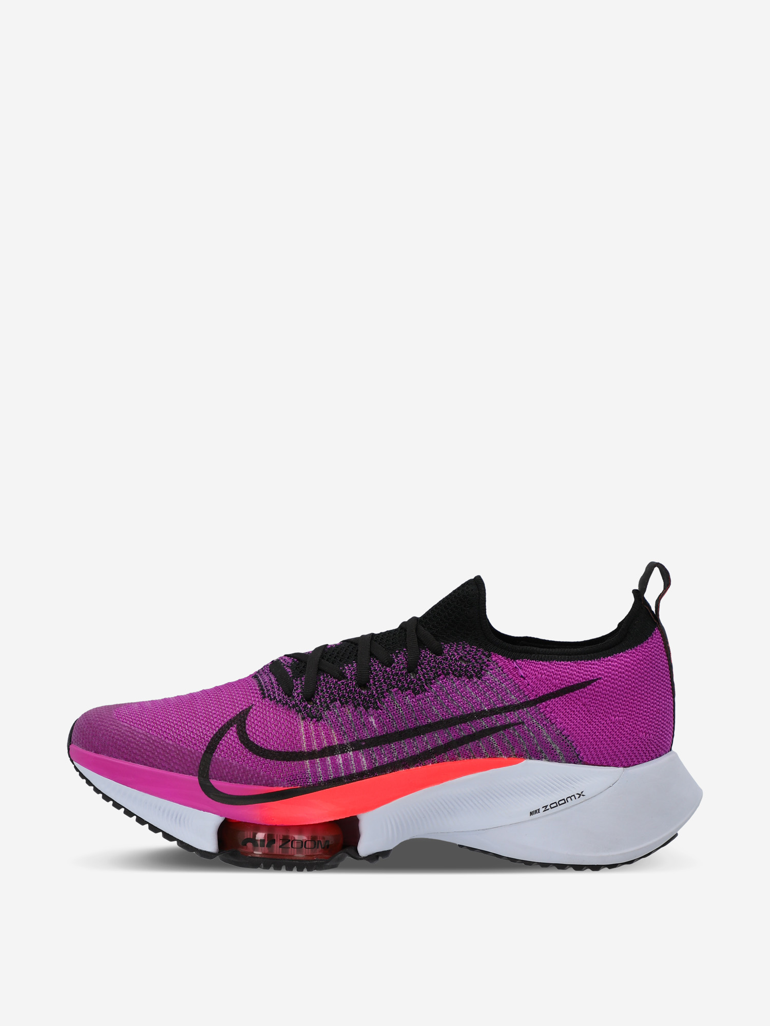 Кроссовки женские Nike Air Zoom Tempo Next% Fk, Фиолетовый кроссовки мужские nike react infinity run flyknit 3