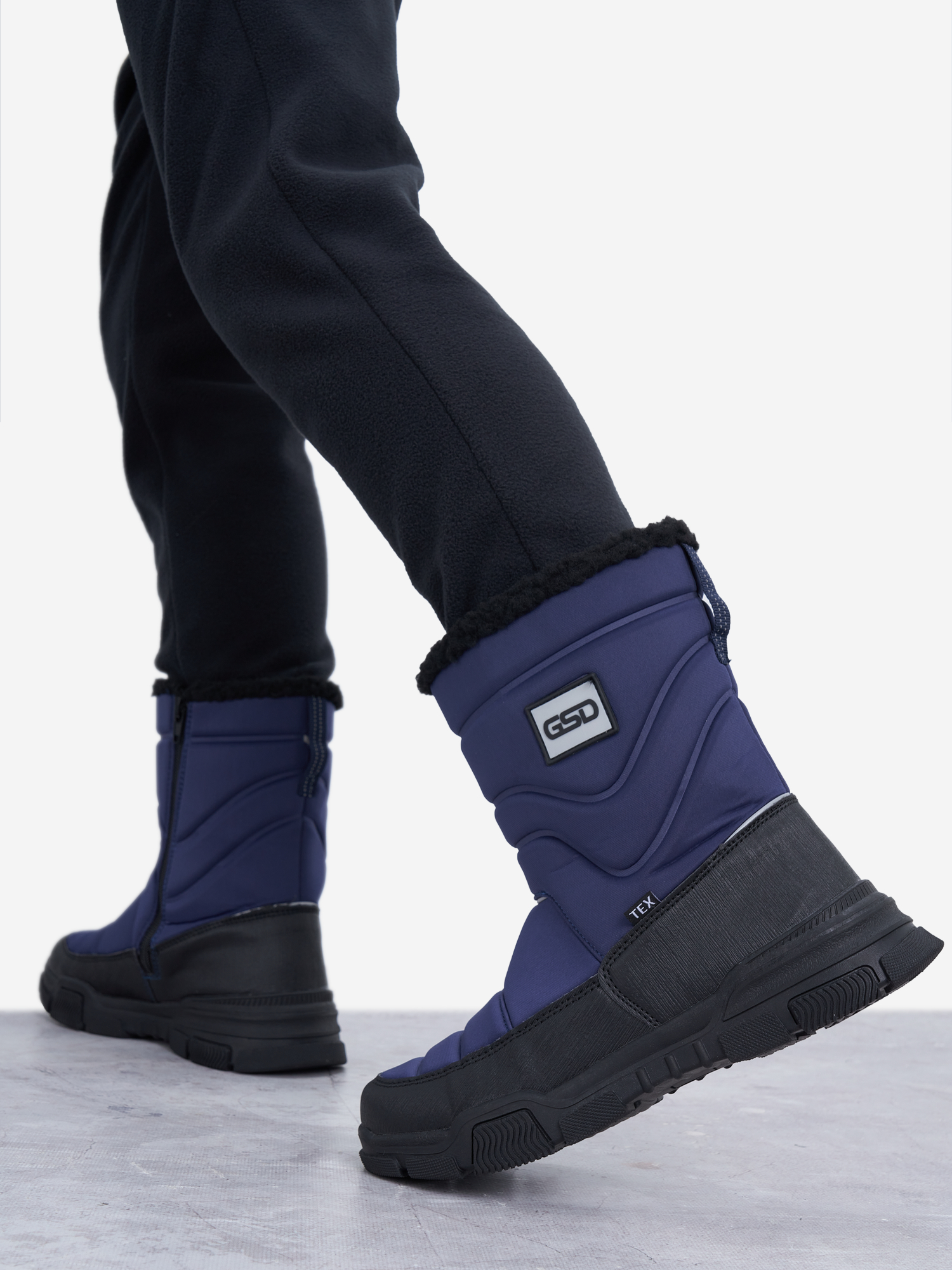 

Сапоги для мальчиков GSD, Синий