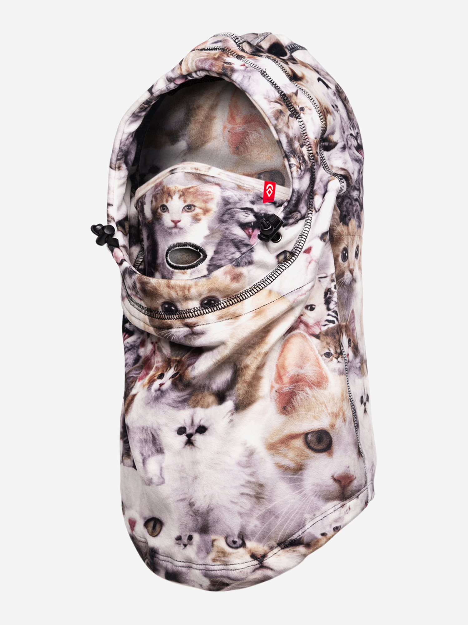 

Балаклава детская Airhole Airhood Milk Fleece, Мультицвет
