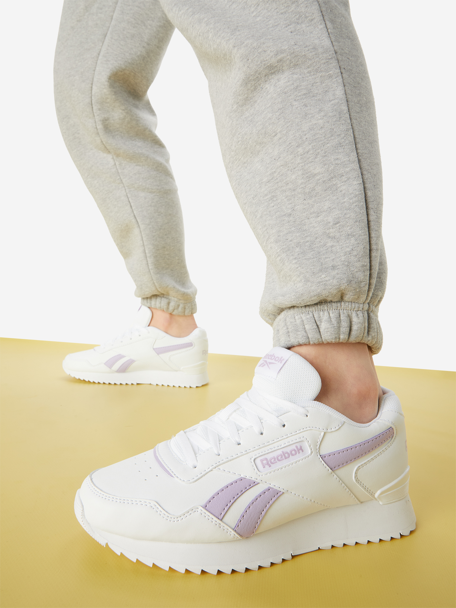 

Кроссовки женские Reebok Glide Ripple Clip, Белый