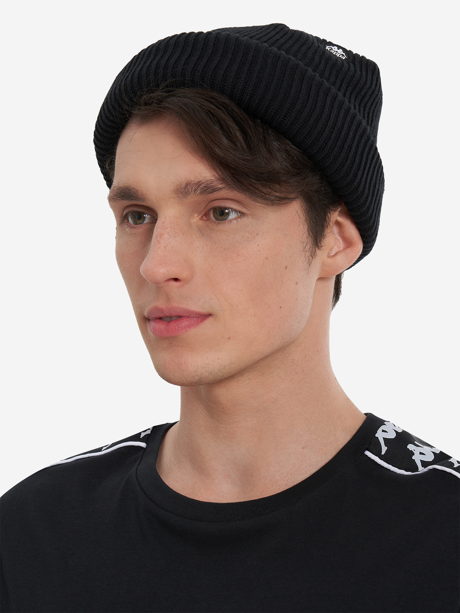 фото Шапка kappa, черный