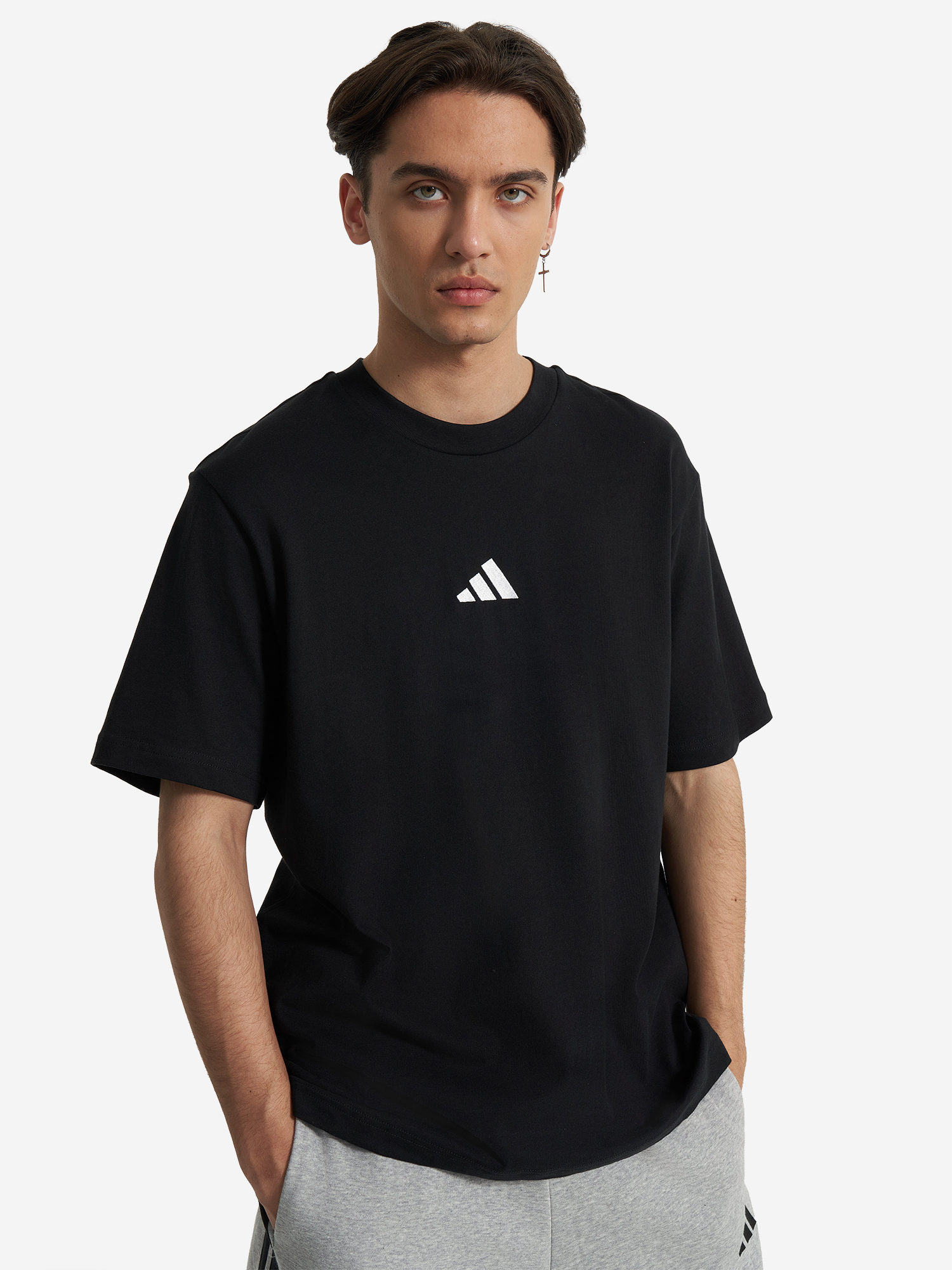

Футболка мужская adidas, Черный