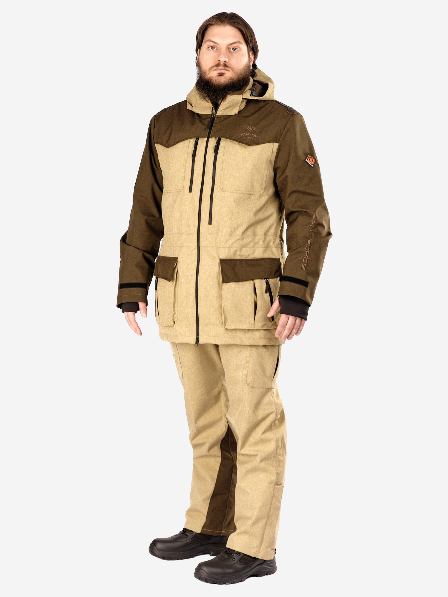 Изображение товара Мужской демисезонный костюм для охоты и рыбалки Fantom Force SOPKA водонепроницаемый