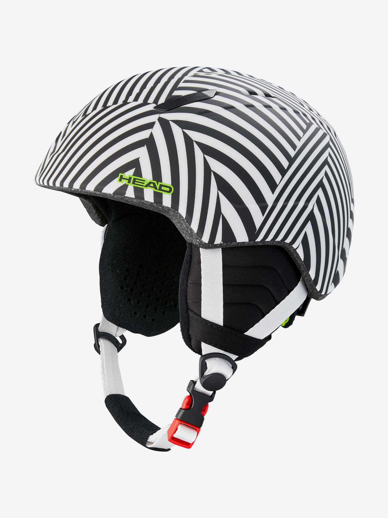 Изображение товара Горнолыжный юниорский шлем Head Mojo черный-белый для лыж, ски-тура и сноубординга