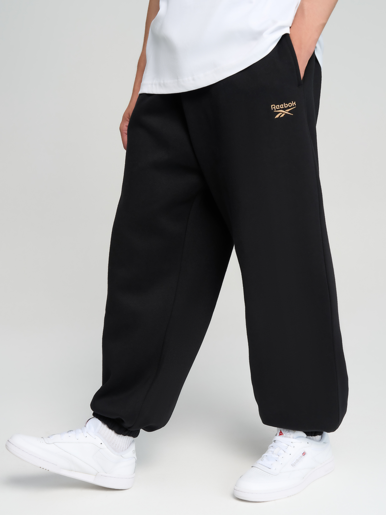 Брюки мужские Reebok, Черный