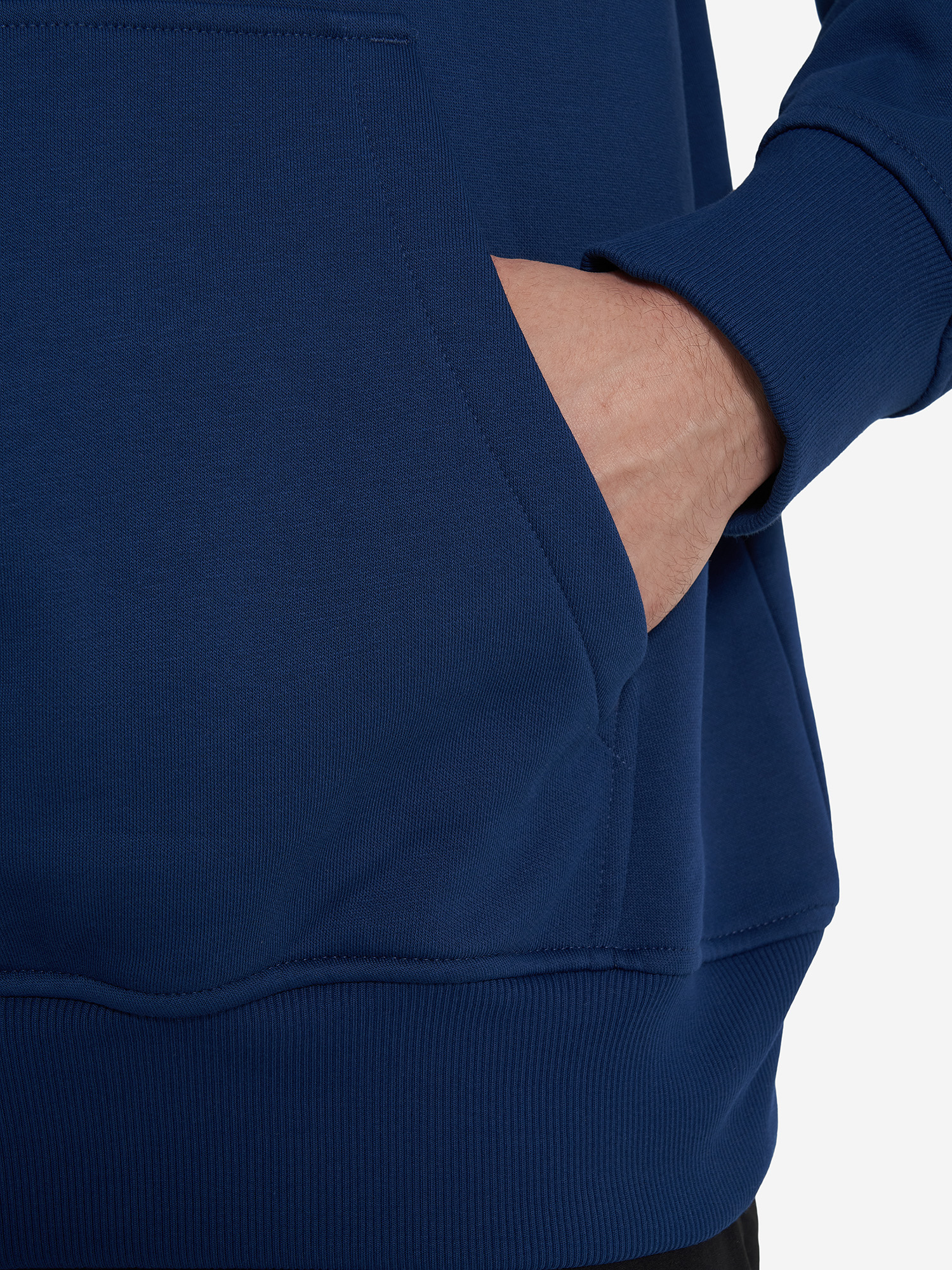 фото Худи мужское the north face raglan box nse, синий