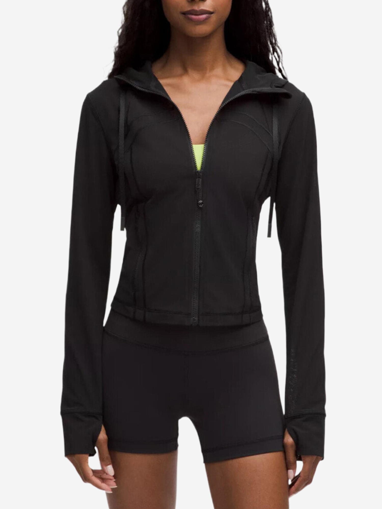 Изображение товара Кофта для йоги Lululemon, Черный