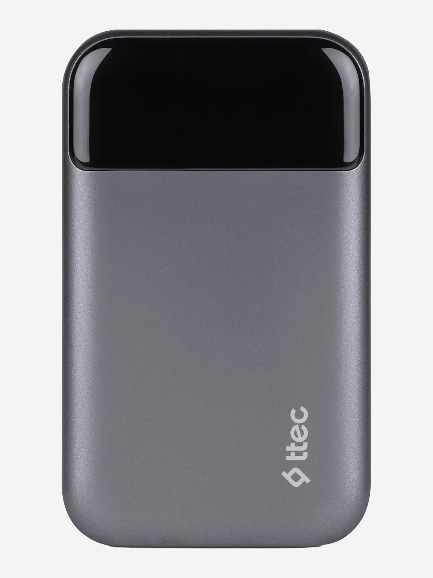 Изображение товара Портативный внешний аккумулятор TTEC ReCharger Pro LCD 10000mAh 30W Изображение товара Портативный внешний аккумулятор TTEC ReCharger Pro LCD 10000mAh 30W