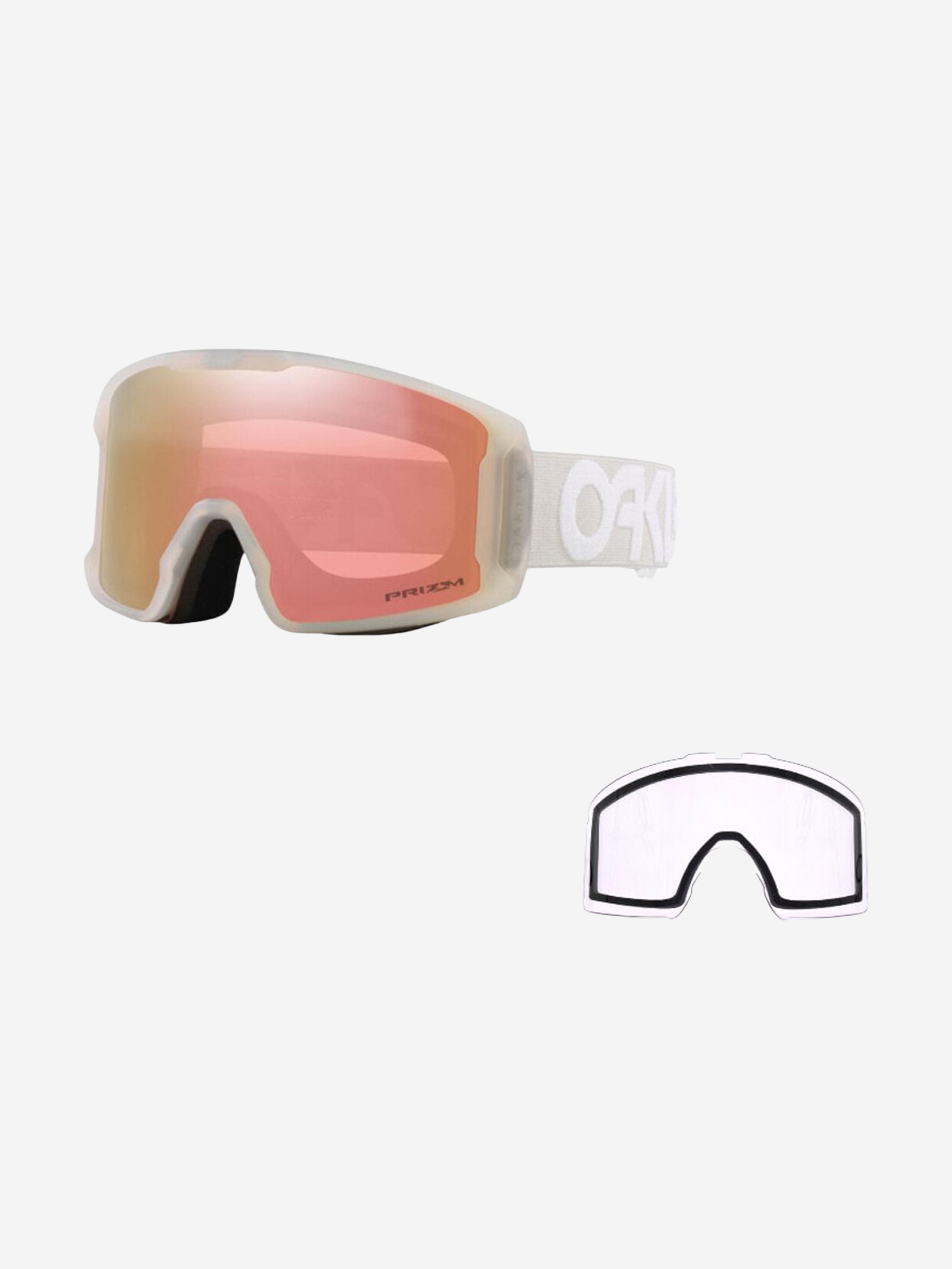 Изображение товара Горнолыжная маска Oakley Line Miner M 7093-78 с сменной линзой