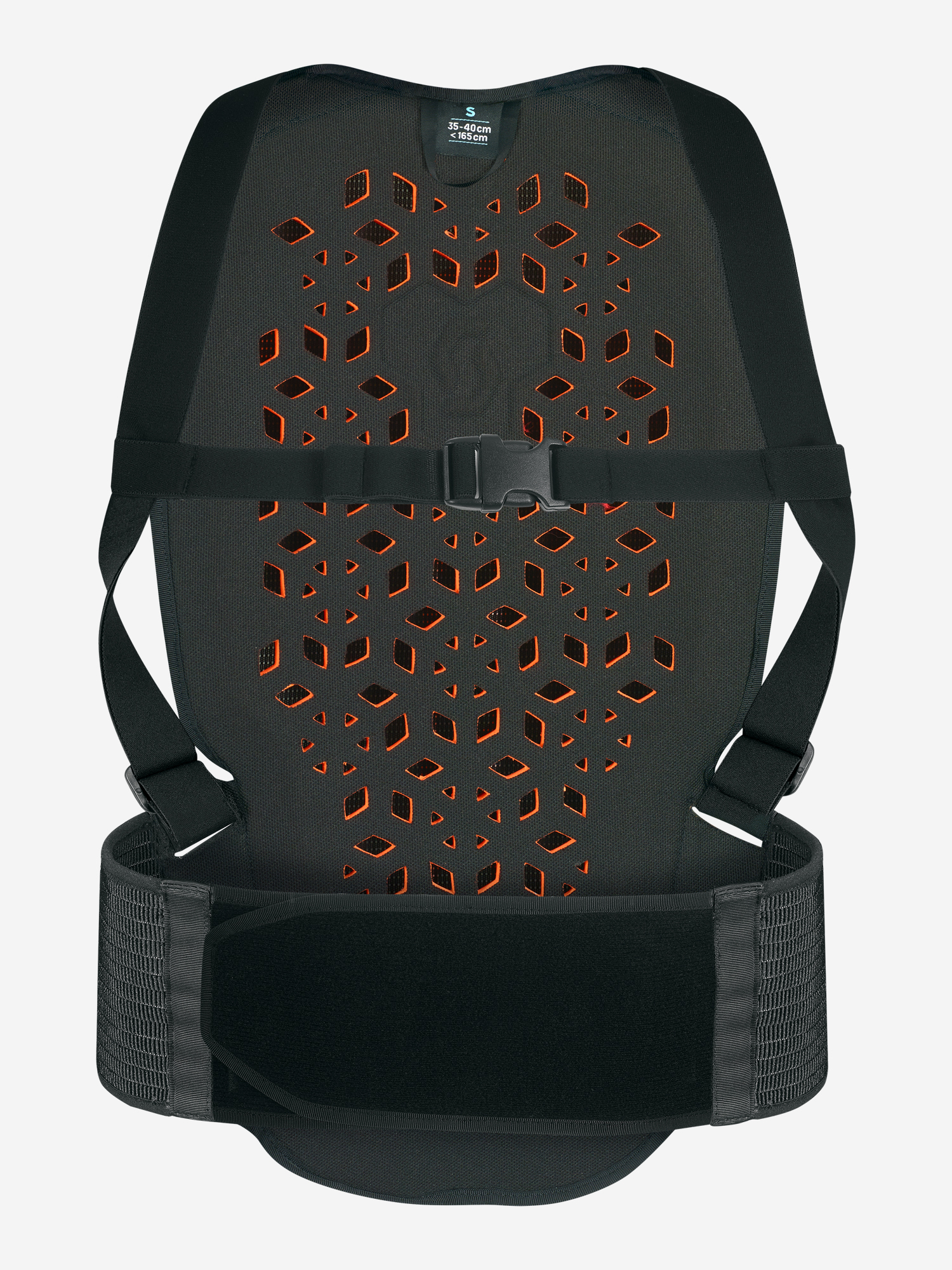 фото Защита спины scott jr airflex back protector, черный
